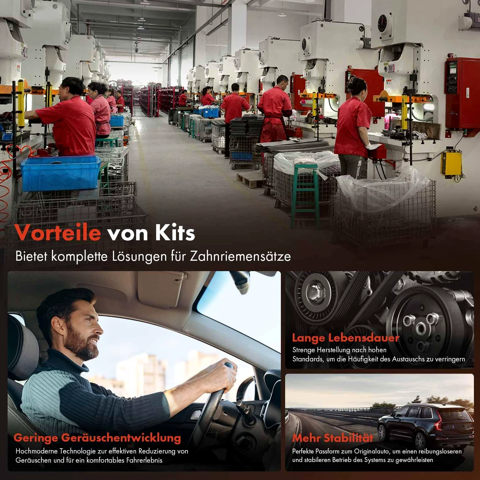Frankberg Polea tensora del kit de correa de distribución K015684XS | Compatible con: Ducato Van 250, Giulietta 940, Plataforma plana/chasis Doblo 263, Giulietta caja/hatchback 940