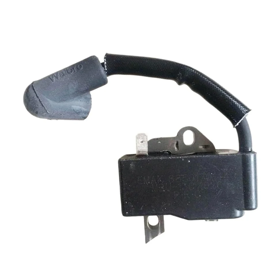 Bobina de encendido compatible con EFCO OLEO MAC 937 941C 941CX GS370 GS350 GS410 GS45 GS44, estator de motosierra, módulo de encendido de magneto de plomo reemplazo de repuestos (Color : Original Ig
