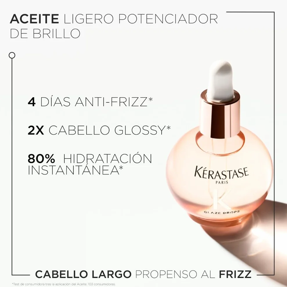Kérastase Gloss Absolu Aceite Ligero Antiencrespamiento 45 ml