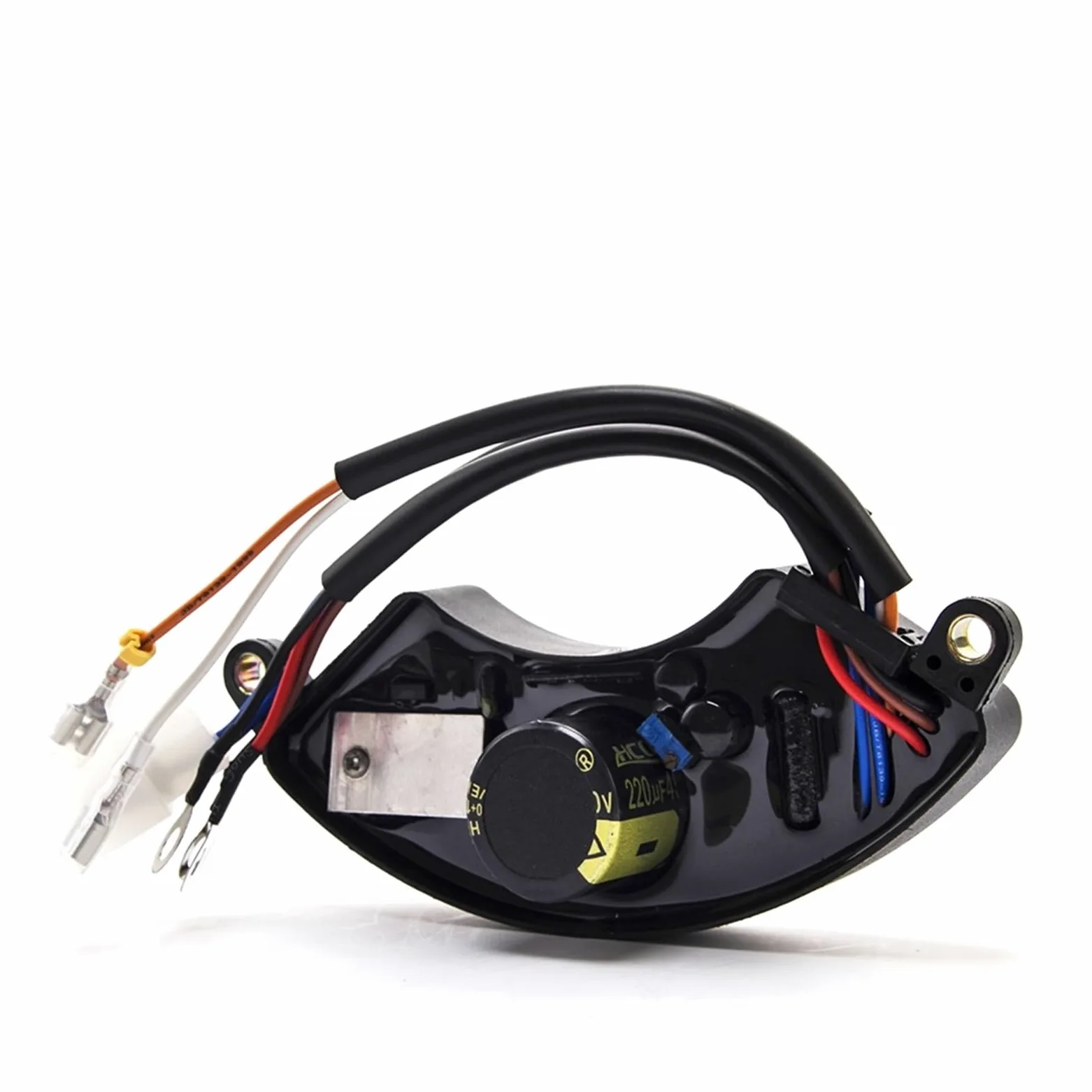 Generador de Gasolina trifásico AVR, regulador Voltaje automático, Control, estabilizador Ajuste, 5kw, 8KW, 380V