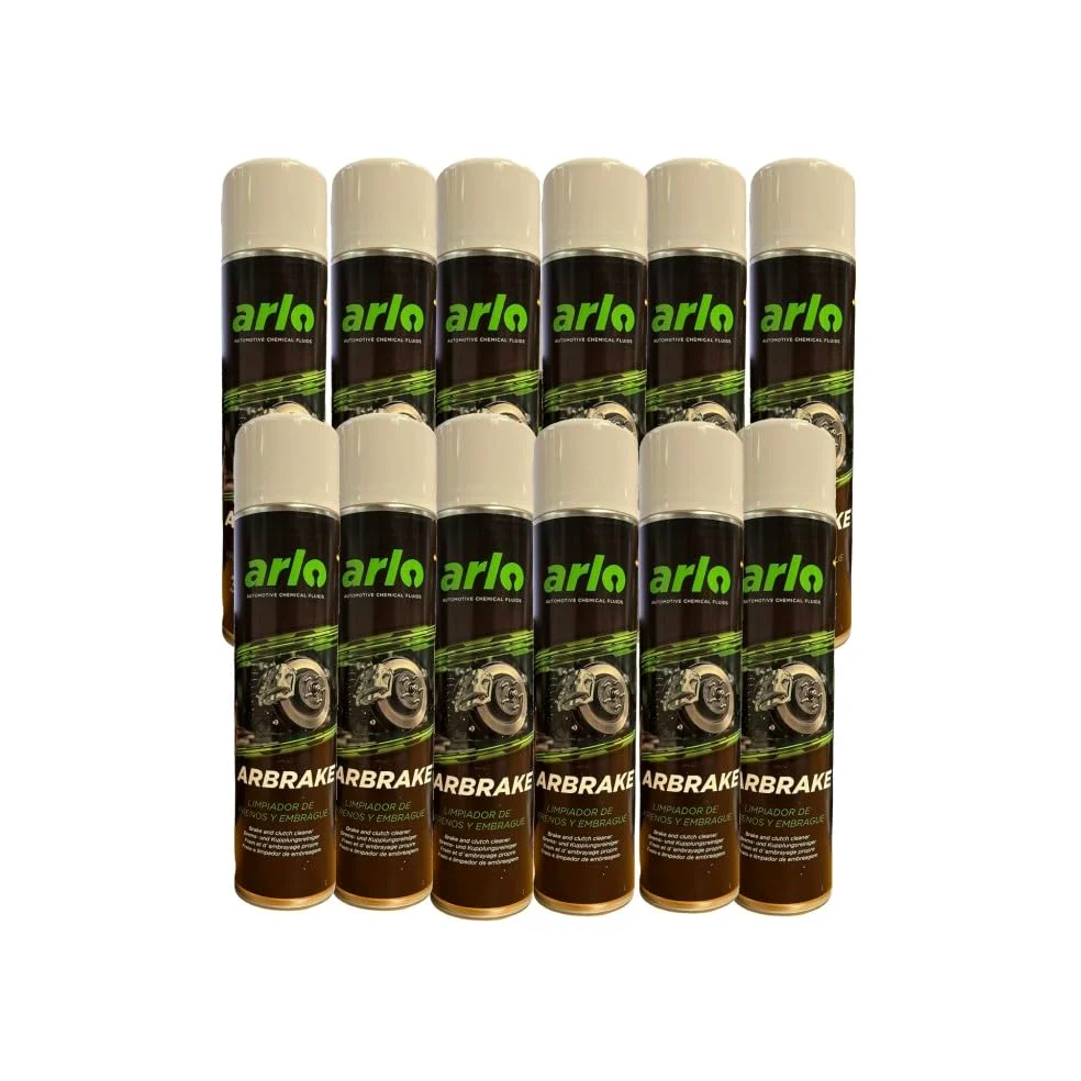 Limpia Frenos ARBRAKE 600ML 12UD