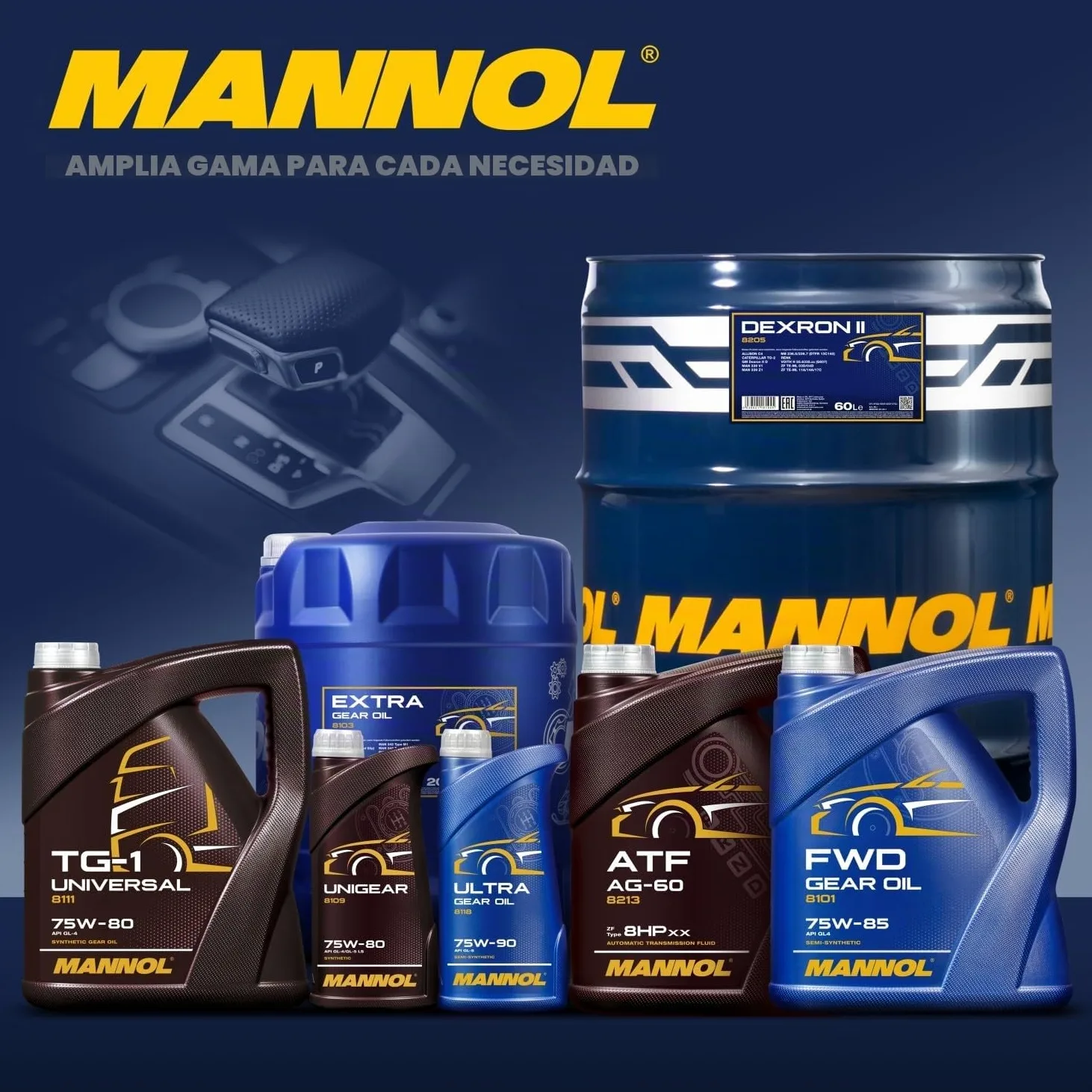 MANNOL MN8104-4 Aceite de transmisión 4L