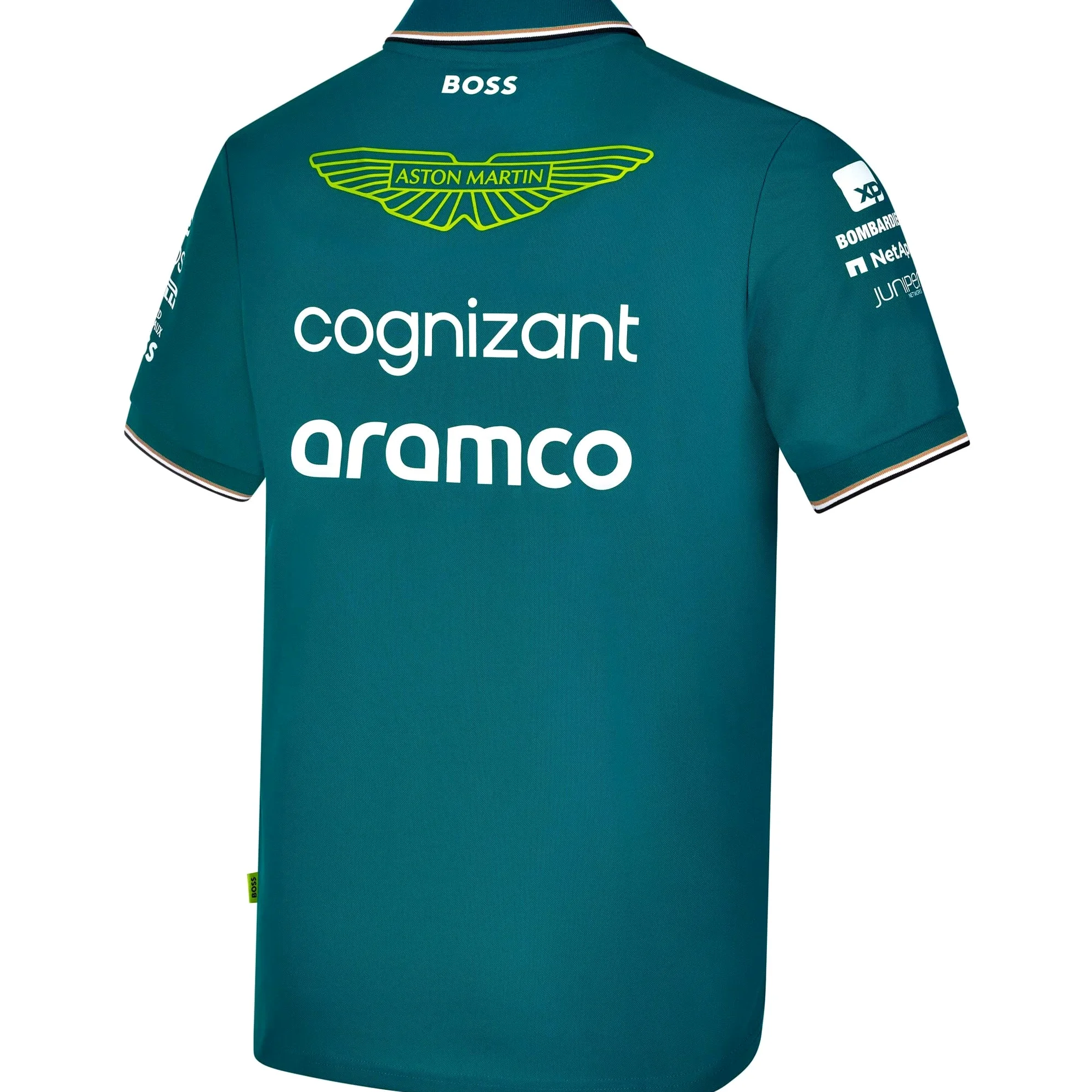 Aston Martin F1 Official Team Polo Shirt 2023