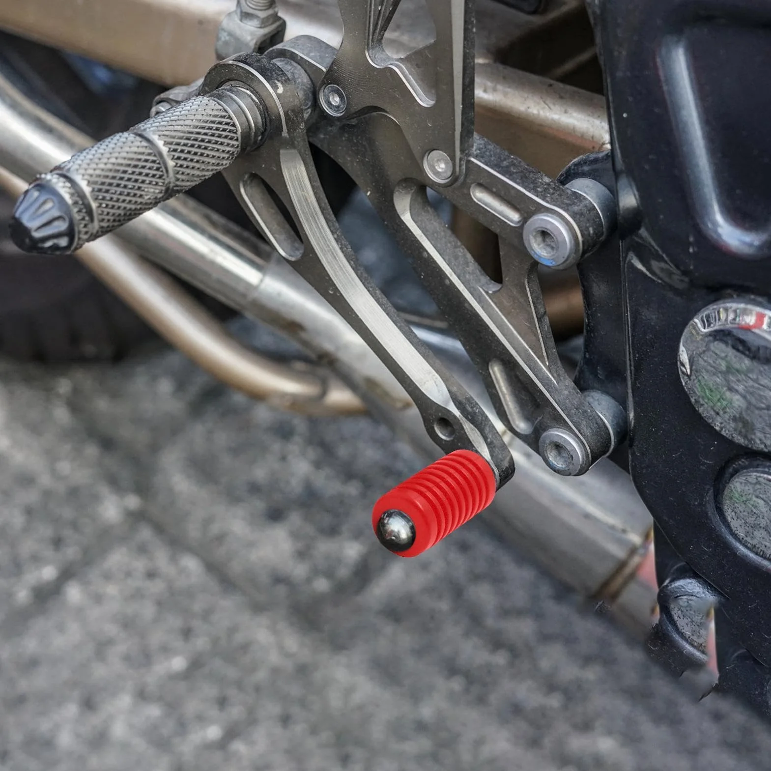 Protección Para Moto, Almohadilla De Goma Para La Palanca De Cambio De Moto, Accesorios Universales Para Pedales De Motos, Fundas De Goma Para La Palanca De Cambio, Fundas Antideslizante