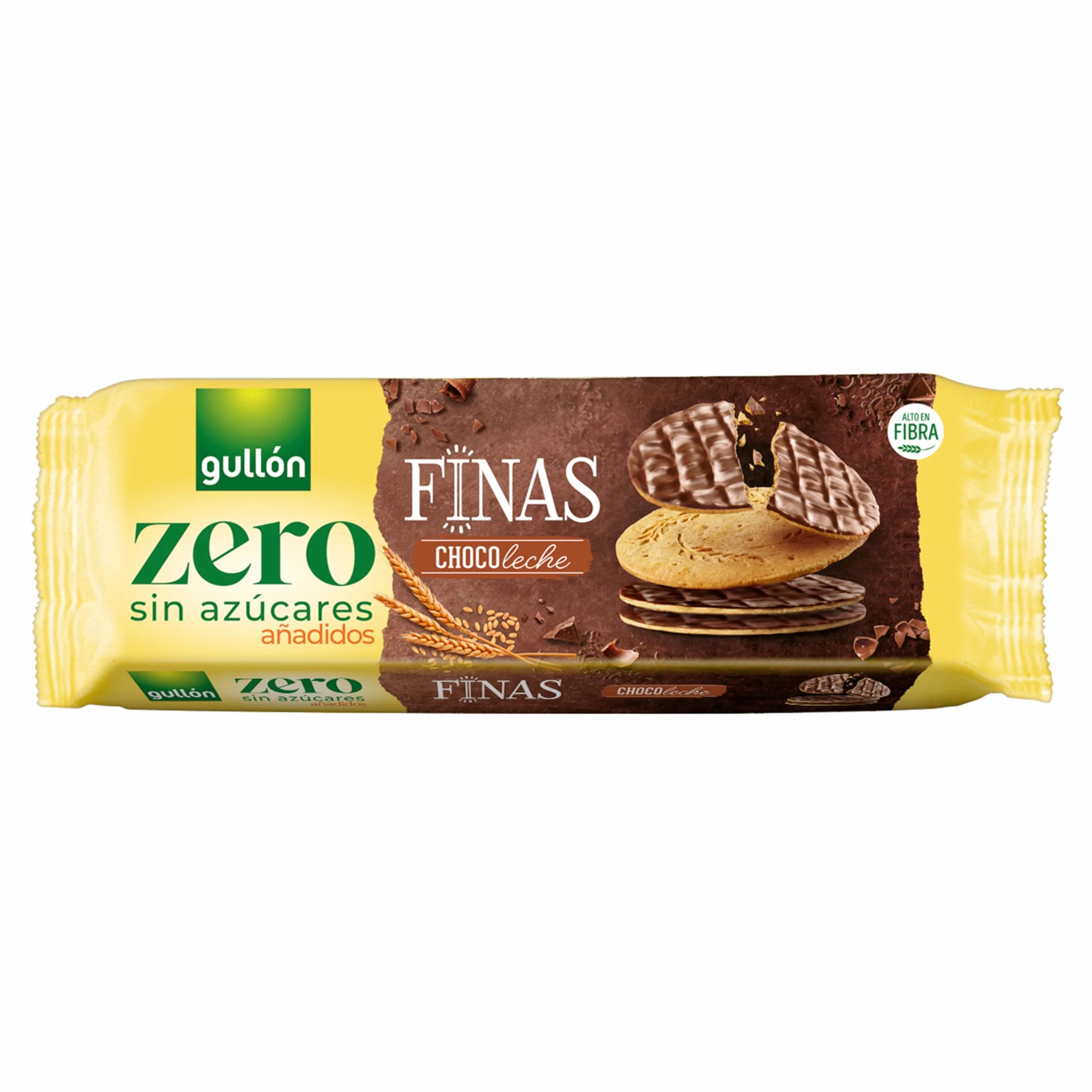 Galletas Gullón Finas choco leche Zero Sin Azúcares