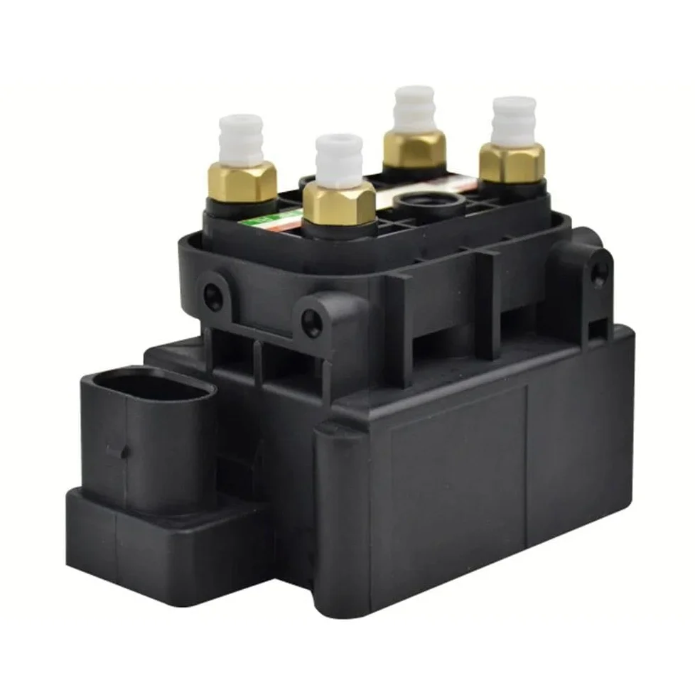 Amortiguadores para coche Para KIA Para Mohave Para Borrego 2008-2015 Kits De Reparación Suspensión Neumática Bomba Válvula Bloque Solenoide 558202J000 55820-2J000 Amortiguador suspensión aire
