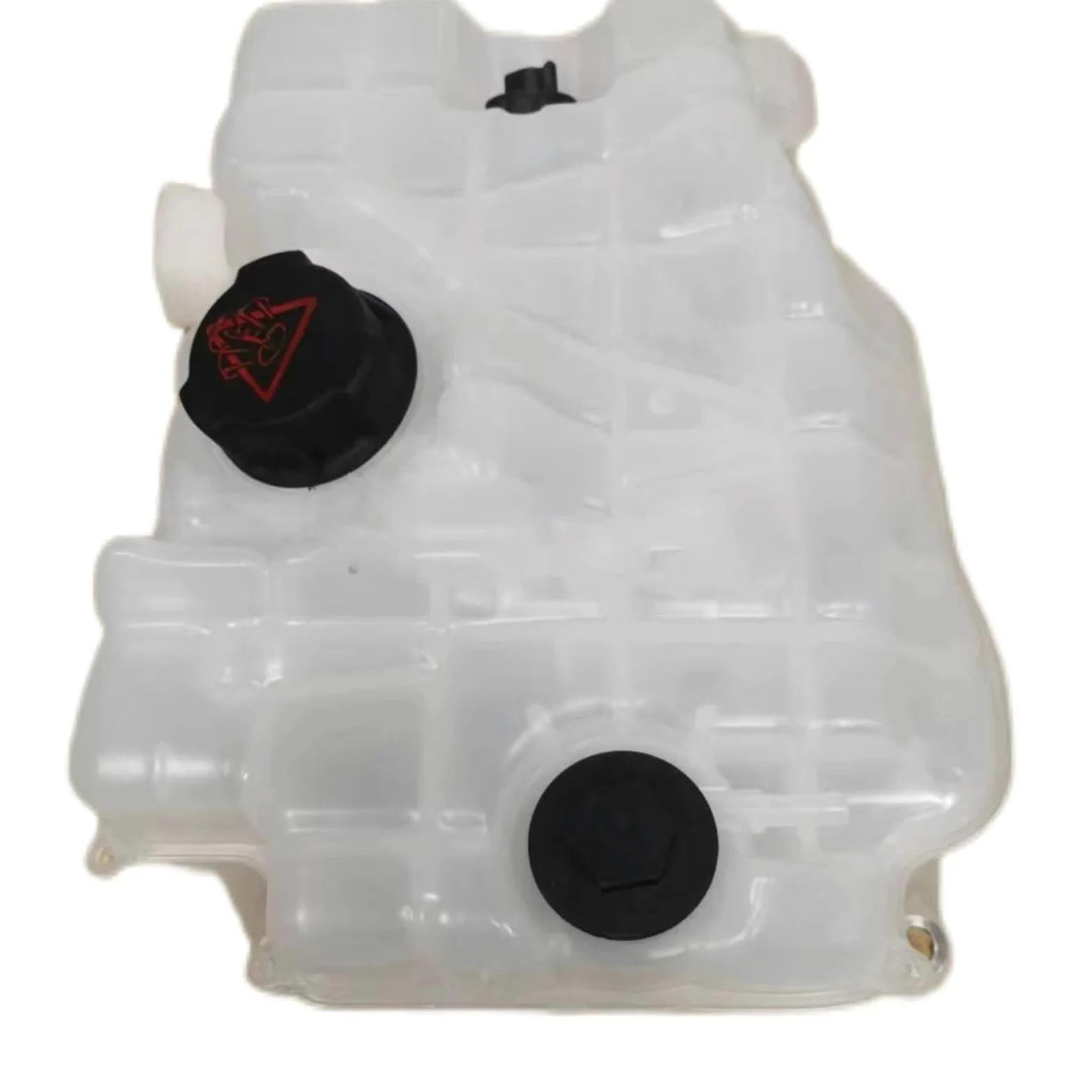 Componentes de refrigeración para Camiones Scania: depósito de expansión del radiador del Motor, depósito de refrigerante. Números de Pieza OEM: 2545033, 2578670, 2481721, 2545035, 2481921