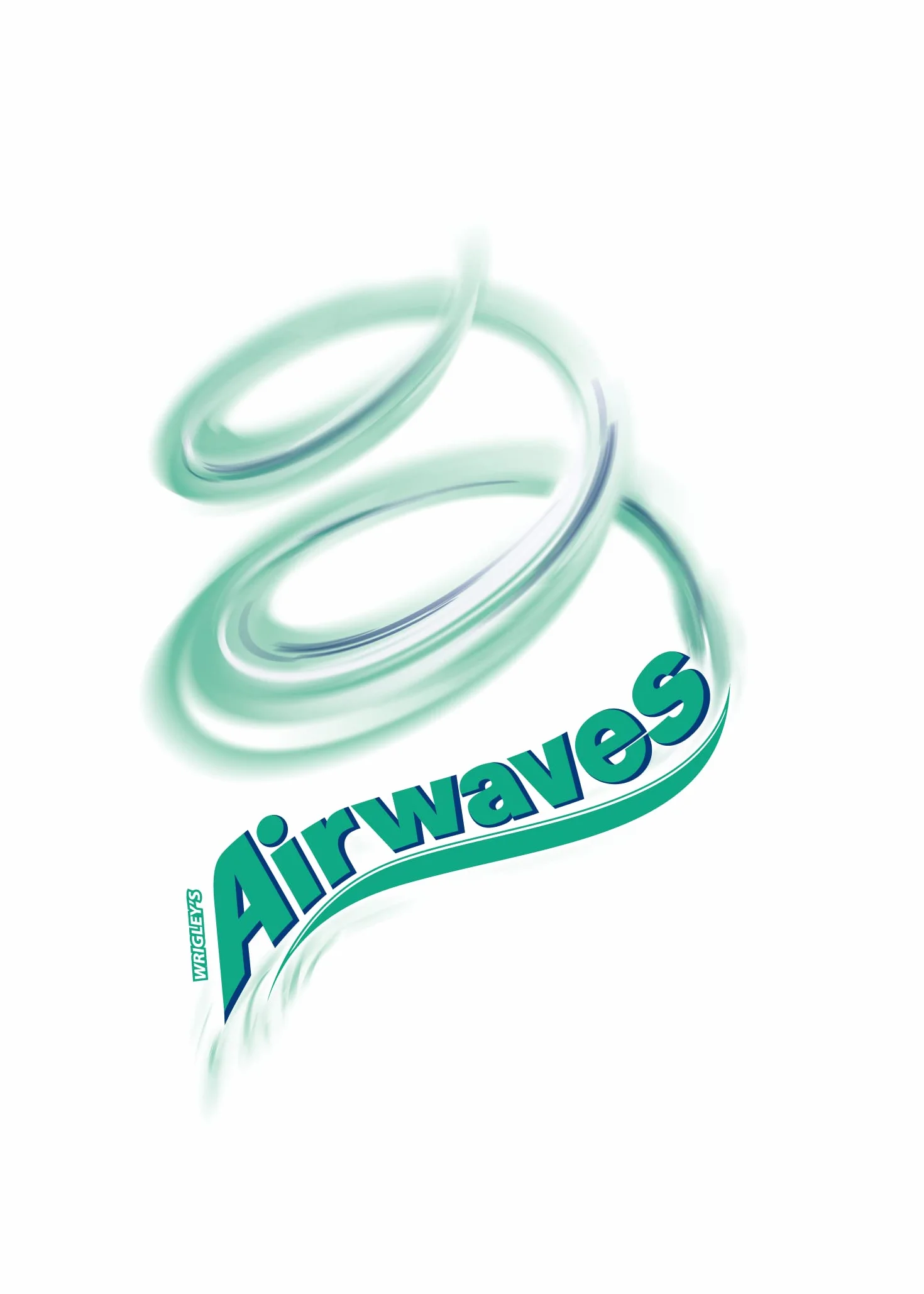 Airwaves Goma de mascar Extreme Sin Azúcar Mentol 300 Piezas Paquete a Granel