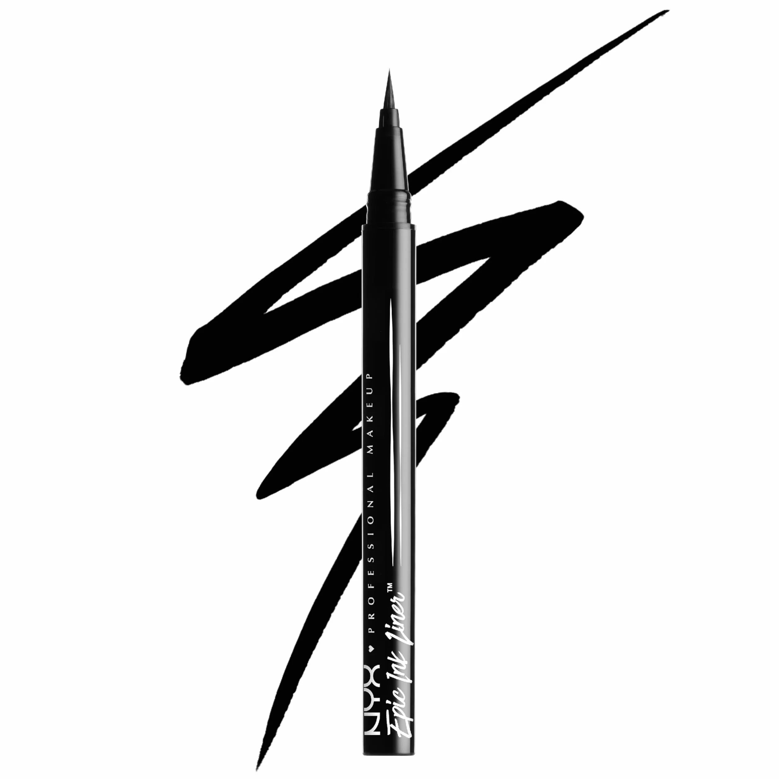 NYX Professional Makeup Epic Ink Liner Delineador de Ojos Negro Resistente al Agua