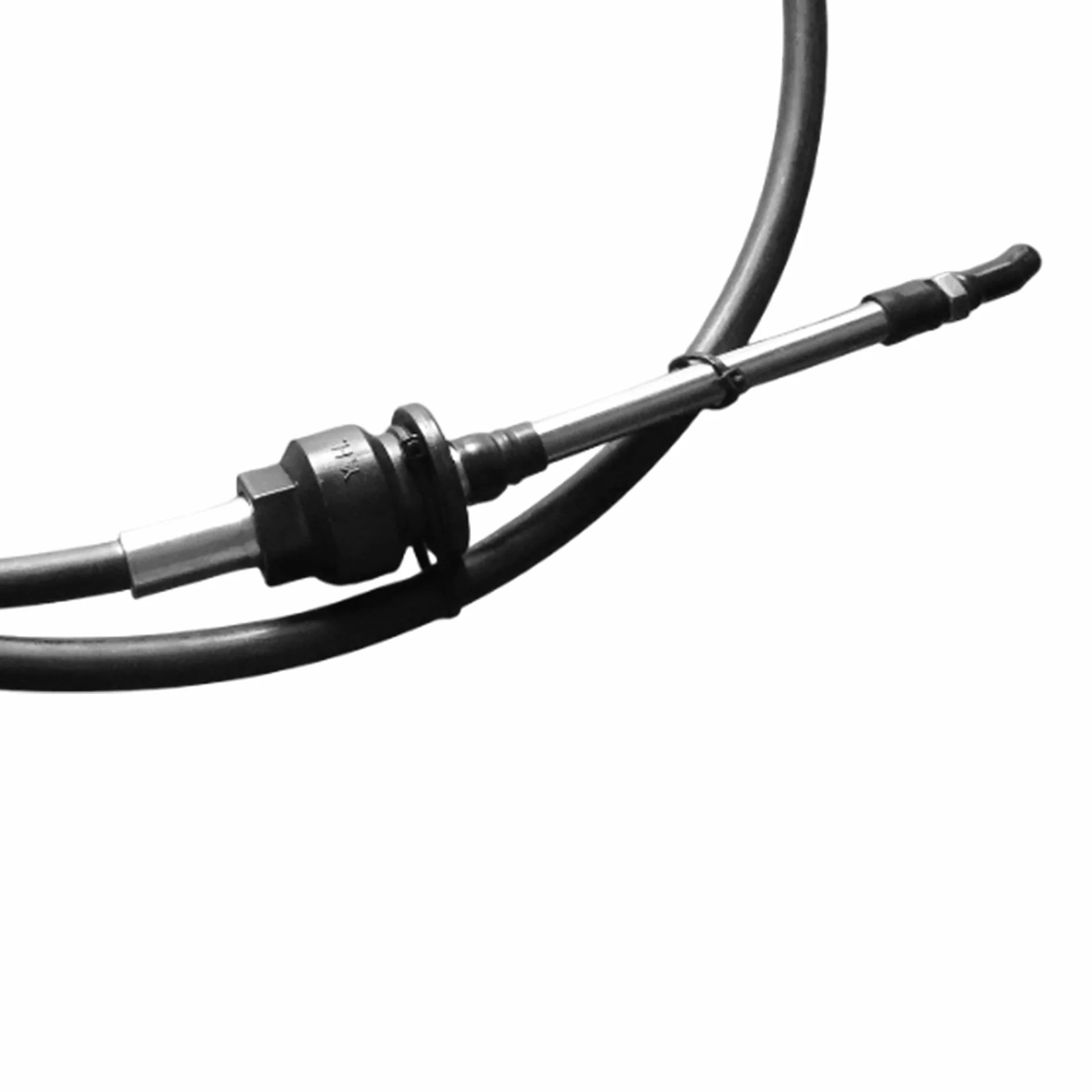 Cable de dirección 277001580 compatible con PWC SEADOO GTI 130/GTI SE 155/RXP-X 255 y RS/RXP 215/Wake 155 (longitud total alrededor de 221 cm)