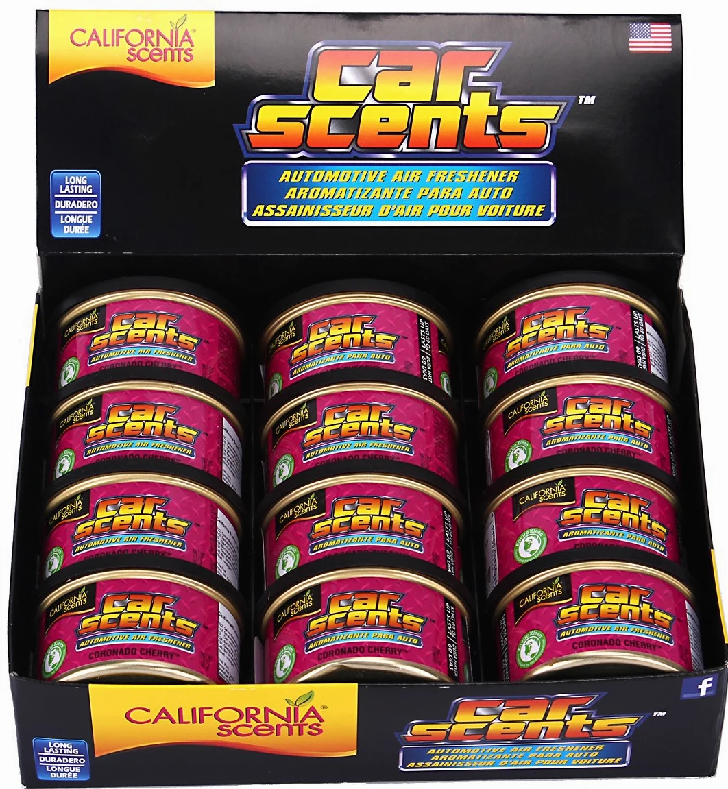California Scents Coronado Cherry - Set de 12 ambientadores