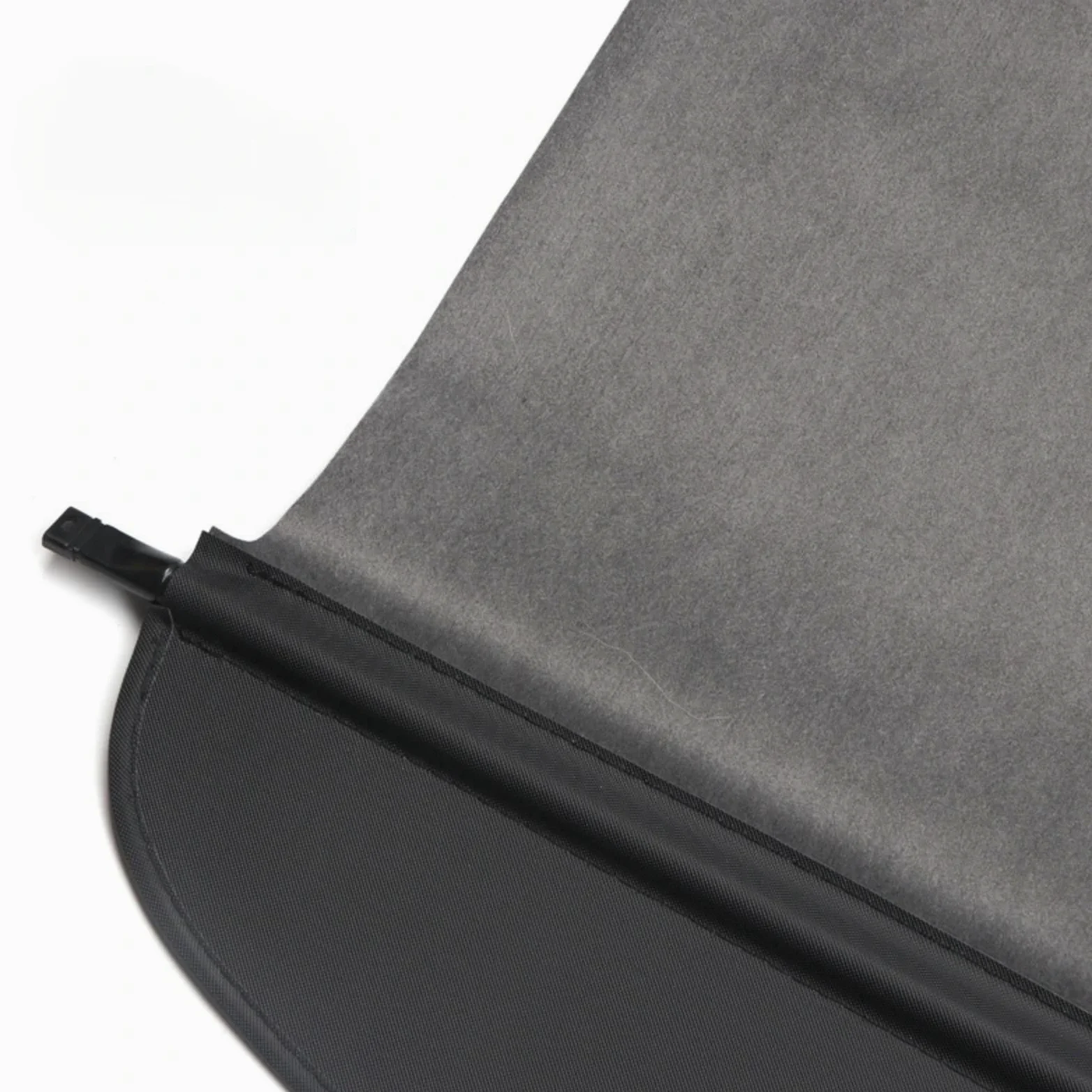 NATWEE Compatible con Hyundai para Santa Fe 2005 2006 2007 Decoración Interior del Coche Maletero Retráctil para Cubierta De Carga Cortina De Equipaje Trasero Retráctil Maletero(Black)