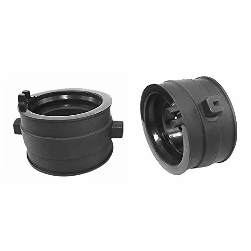 Adaptador de interfaz del colector de la ingesta de carburador para Honda Shadow VT600 VT750 Transalp XL600V XL650V DEAUVILLE NT 650 NTV600 NTV650 Tubo de admisión (Color : 2 Pieces)