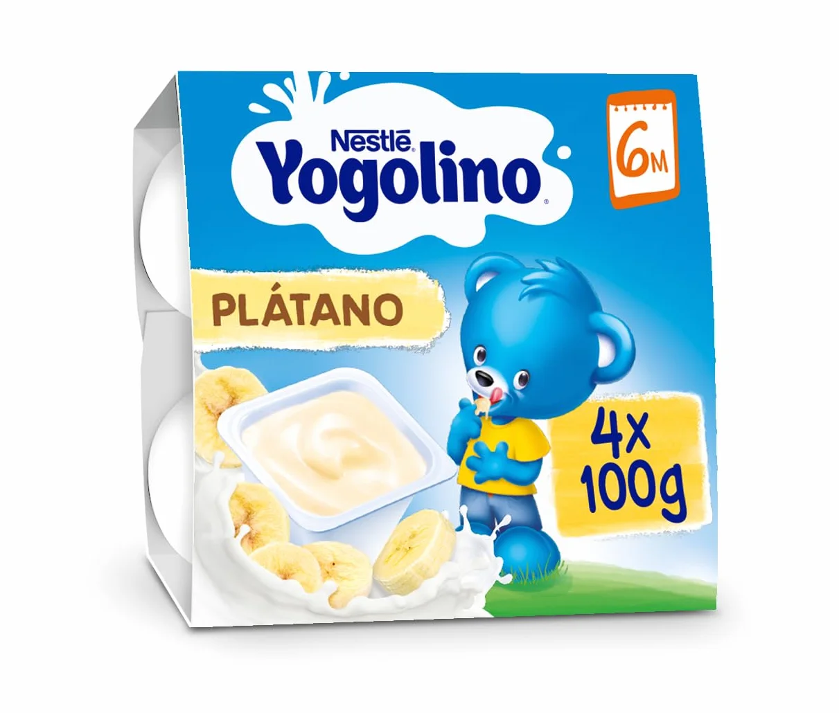 YOGOLINO Plátano 100g