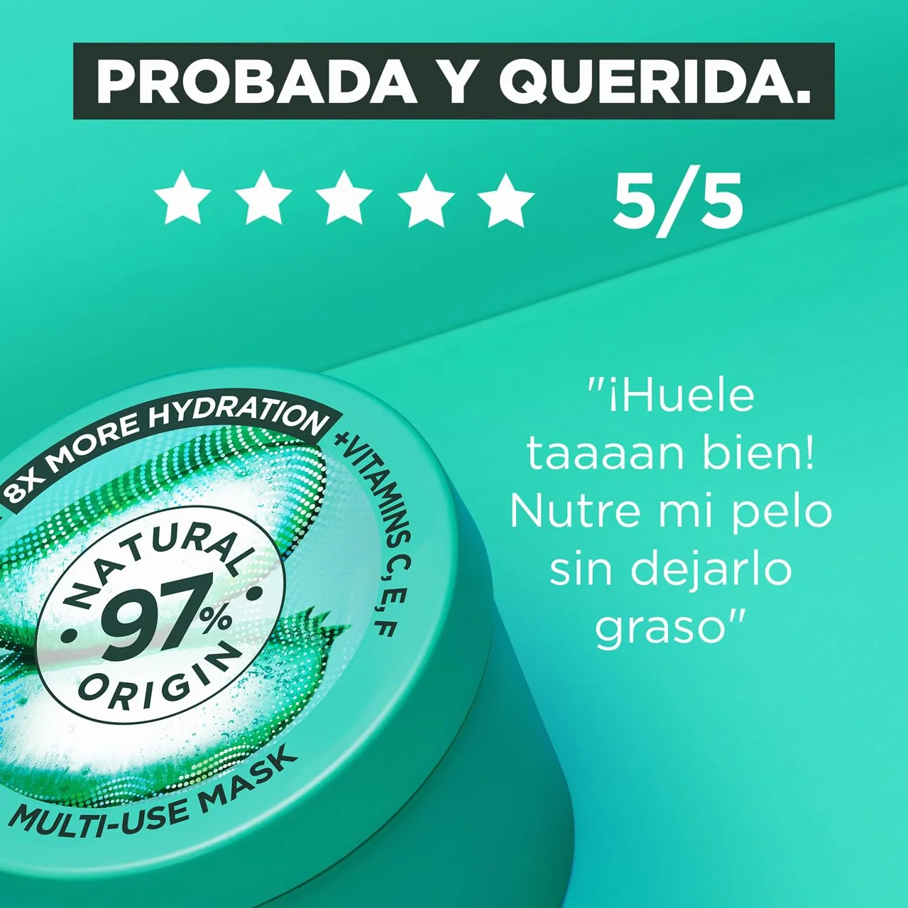 Garnier Fructis Hair Food Set Champú Acondicionador Mascarilla Pelo Normal a Seco Aloe Vera Hidratante 3 Productos