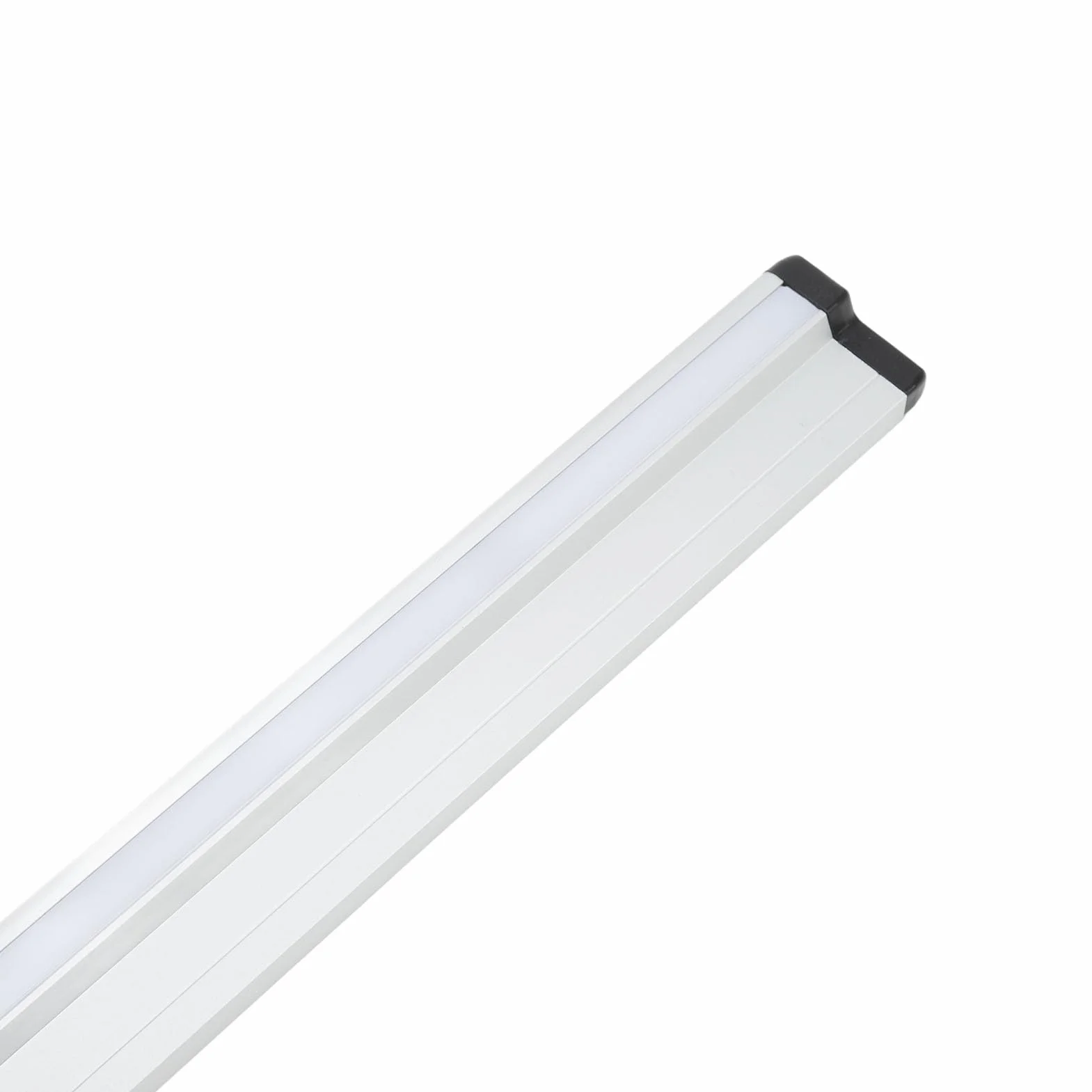 Guía de escritorio plegable, práctica guía de mesa para autocaravana antivibración de 500 mm para caravana y barco