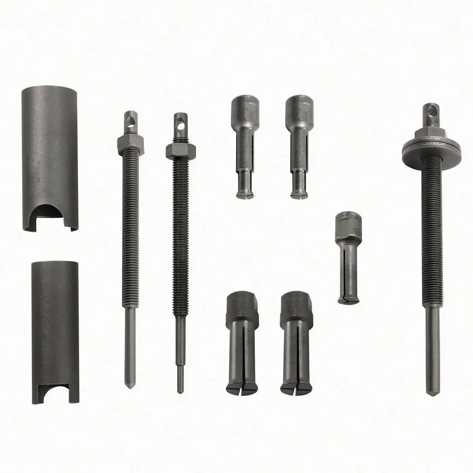 Extractor de Volante Motor Extractores de cojinetes internos de Motocicleta, Kit de Herramientas de extracción de cojinetes de 9-30mm, 8 Uds.