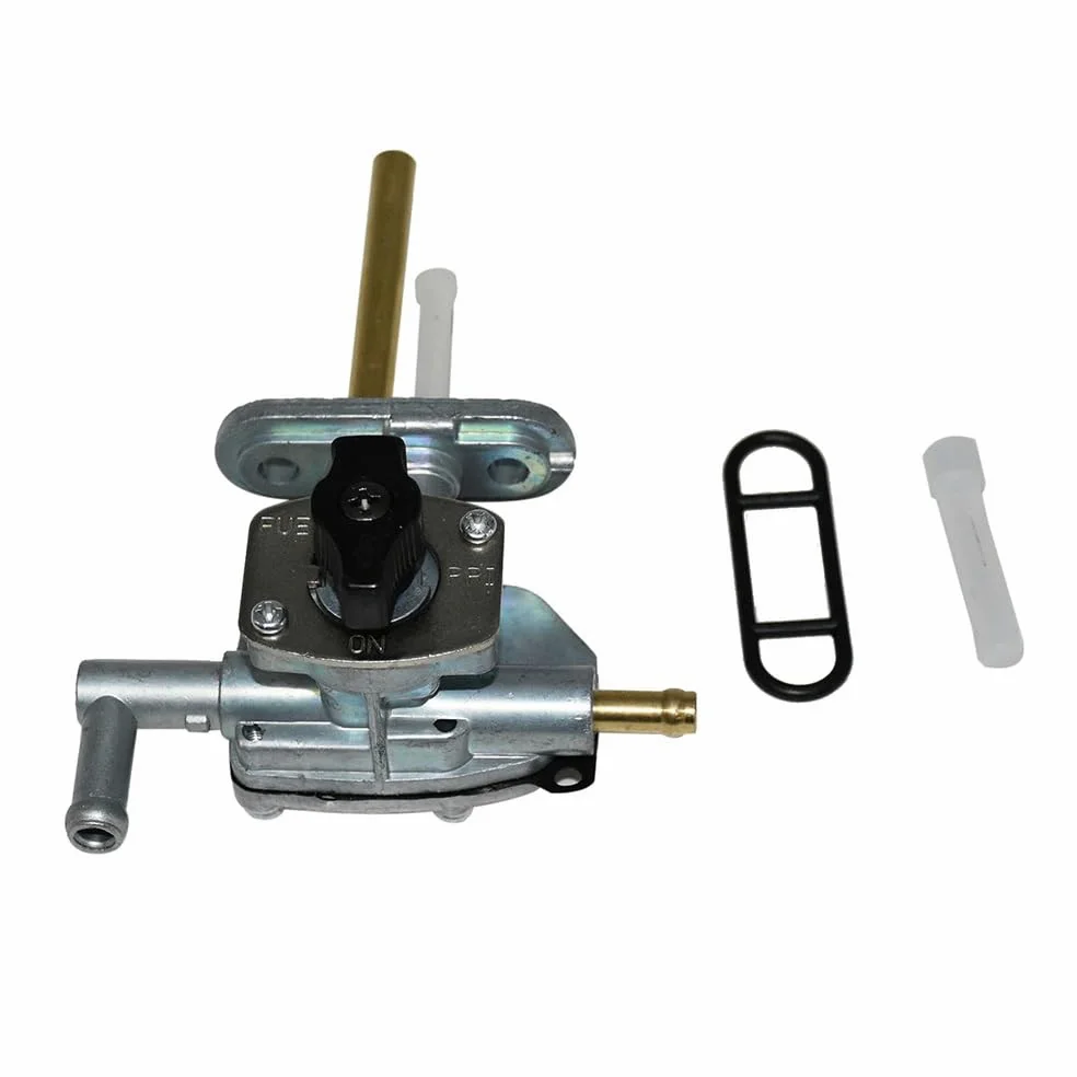 Grifo De Válvula De Cierre De Llave De Purga De Combustible para Suzuki para Ozark 250 LT-F250 2002 2003 2004 2005 2006 44300-05G01 Carburador Reemplazo