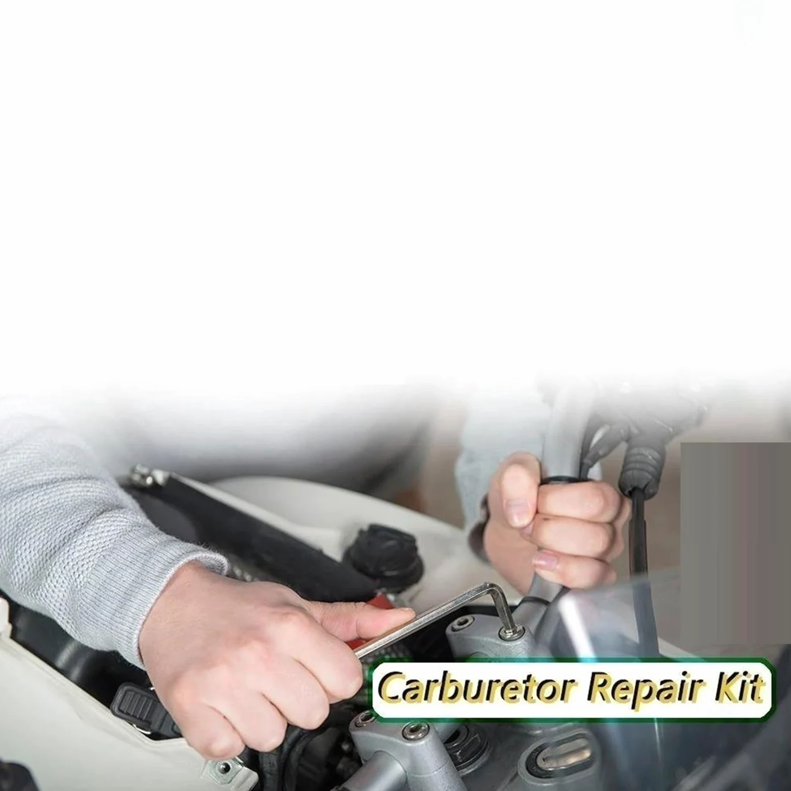 Kit Reparación Carburador Membrana Diafragma Vacío Válvula Flotante 4 Juegos Pieza Para Yamaha YZF750R YZF750 YZF 750 R 93-98(Color4)