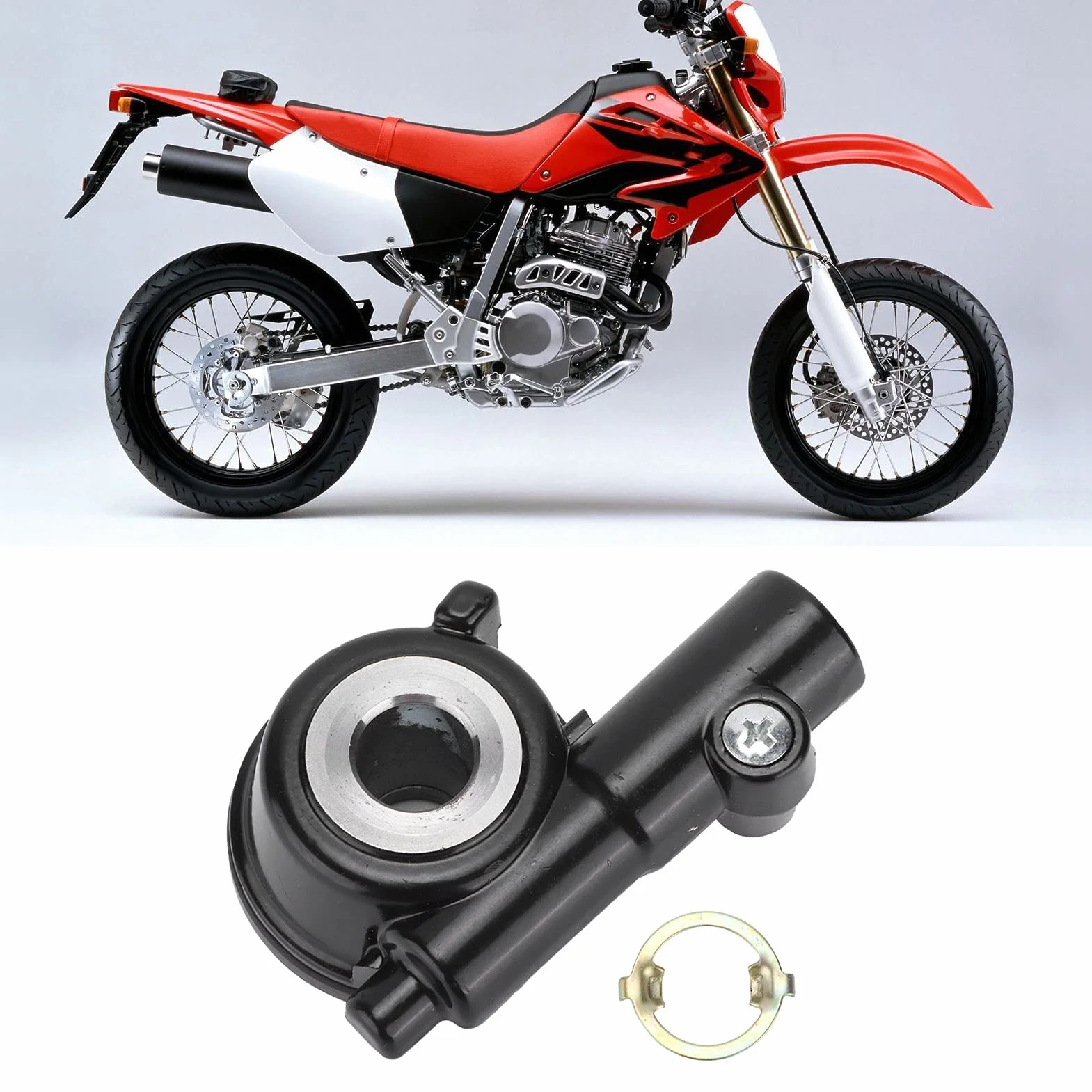 Caja de cambios de accionamiento, caja de cambios de accionamiento del velocímetro, caja de cambios de accionamiento de motocicleta, caja de cambios de accionamiento del velocímetro 44800kf0023 Reempl
