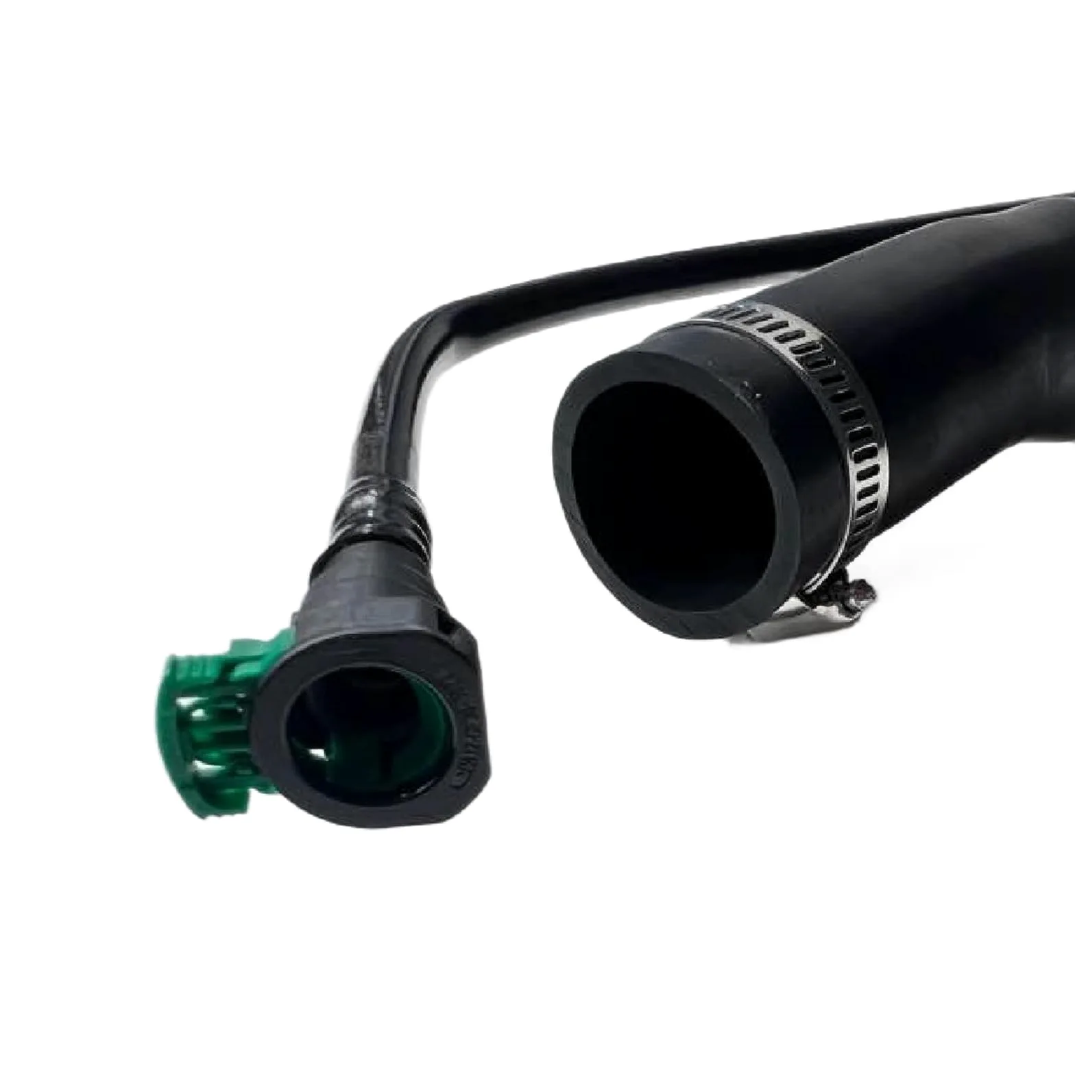 Tubo de Cuello de llenado de Combustible para Jeep para Wrangler 2012-2019, Entrada de plástico de Repuesto Directo Compatible con 52060489AL 52060489AK restaura la Seguridad de Combustible