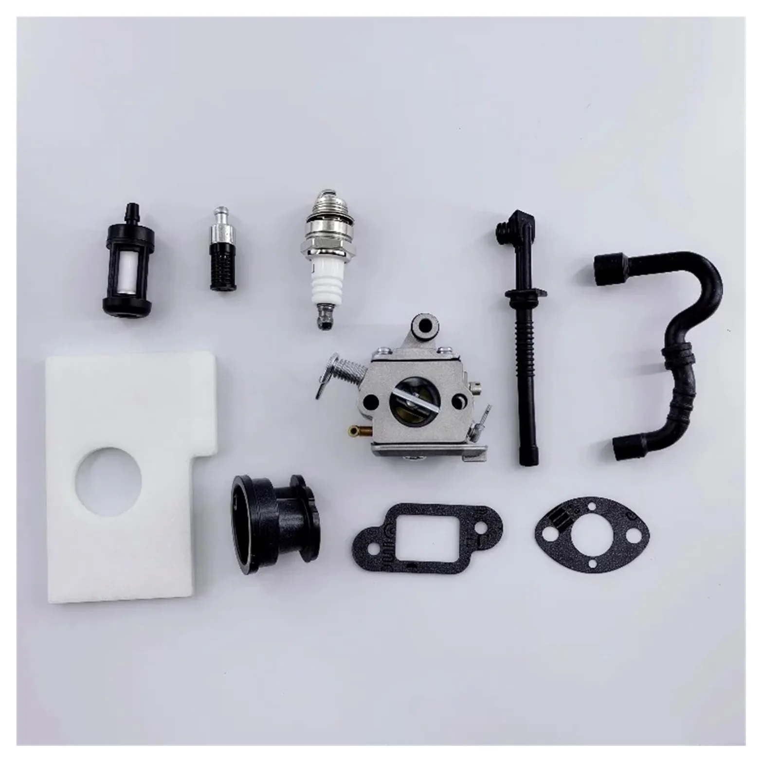 Carburadores de motosierra 017, 018, MS170, MS180 — Piezas originales WT-325, C1Q-S57, C1Q-S57A(1set-white)