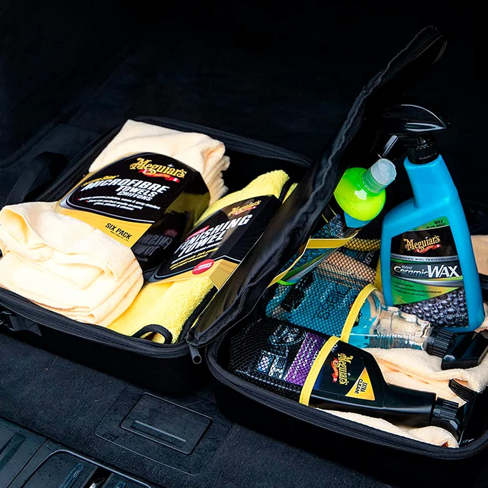 Meguiar's ST045 Soft Shell Case - Maletín de Transporte 39x31x18cm