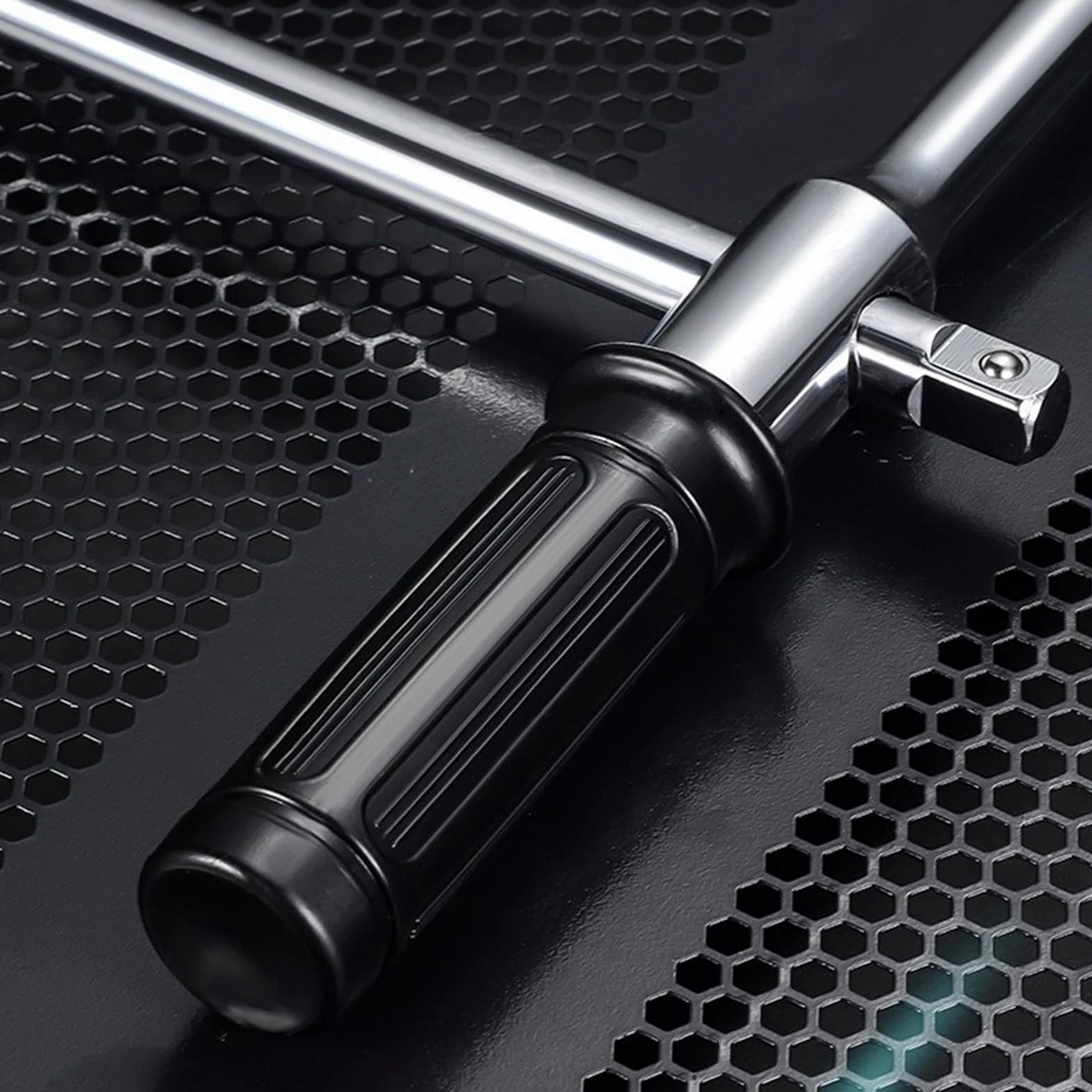Genérico Llave de Ruedas Llave Cruzada para Tuercas de Rueda | Llave para Neumáticos Robusta Para SUV, Autocaravana, Camión, Vehículo Automotriz, Coche, Taller de Garaje y