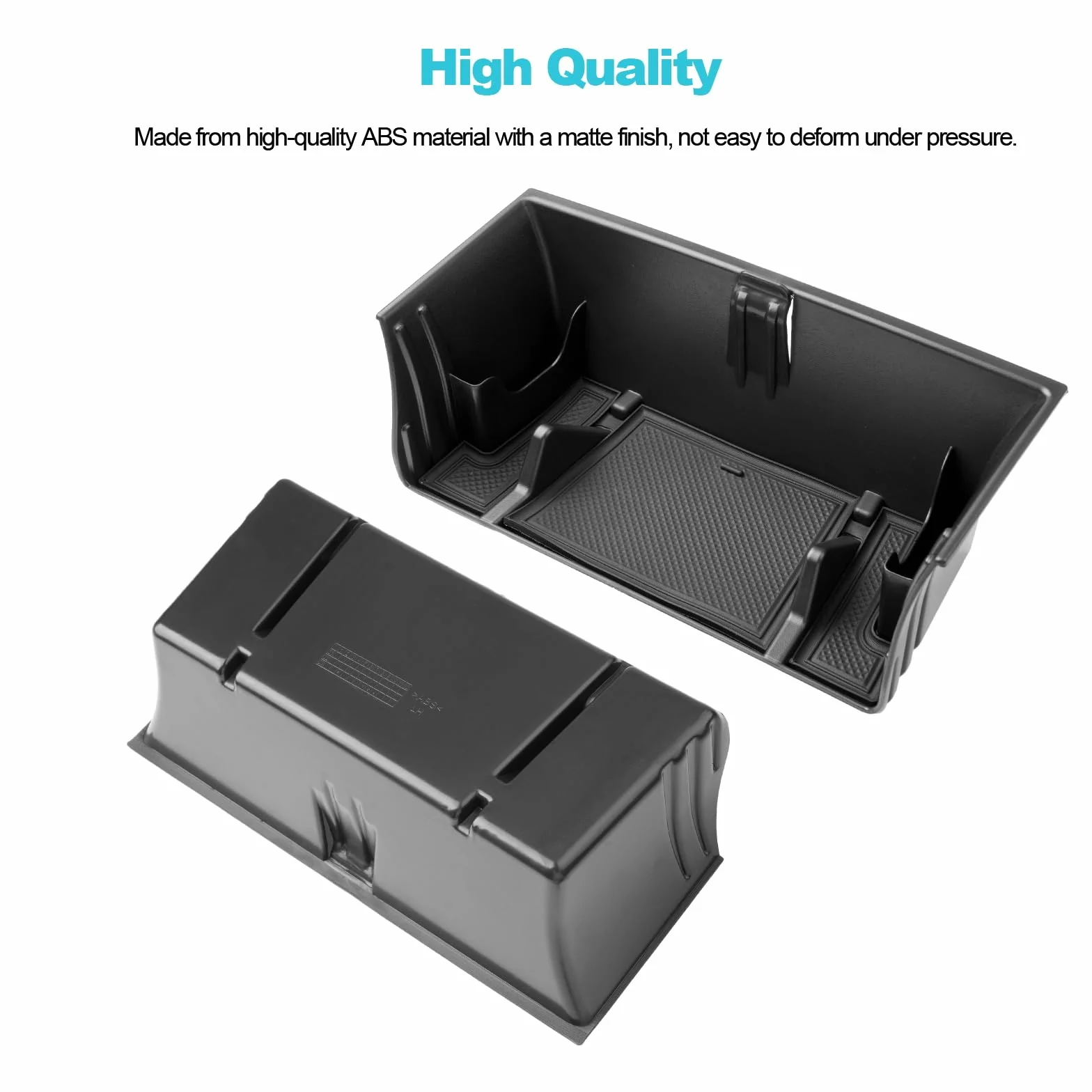 CDEFG Compatible con Land Rover Defender 90 110 130 2023 2024 consola central organizador caja de almacenamiento guantera Defender 90 110 130 2024 accesorios
