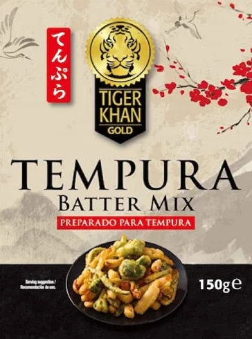 Tempura Batter Mix 150g Tiger Khan