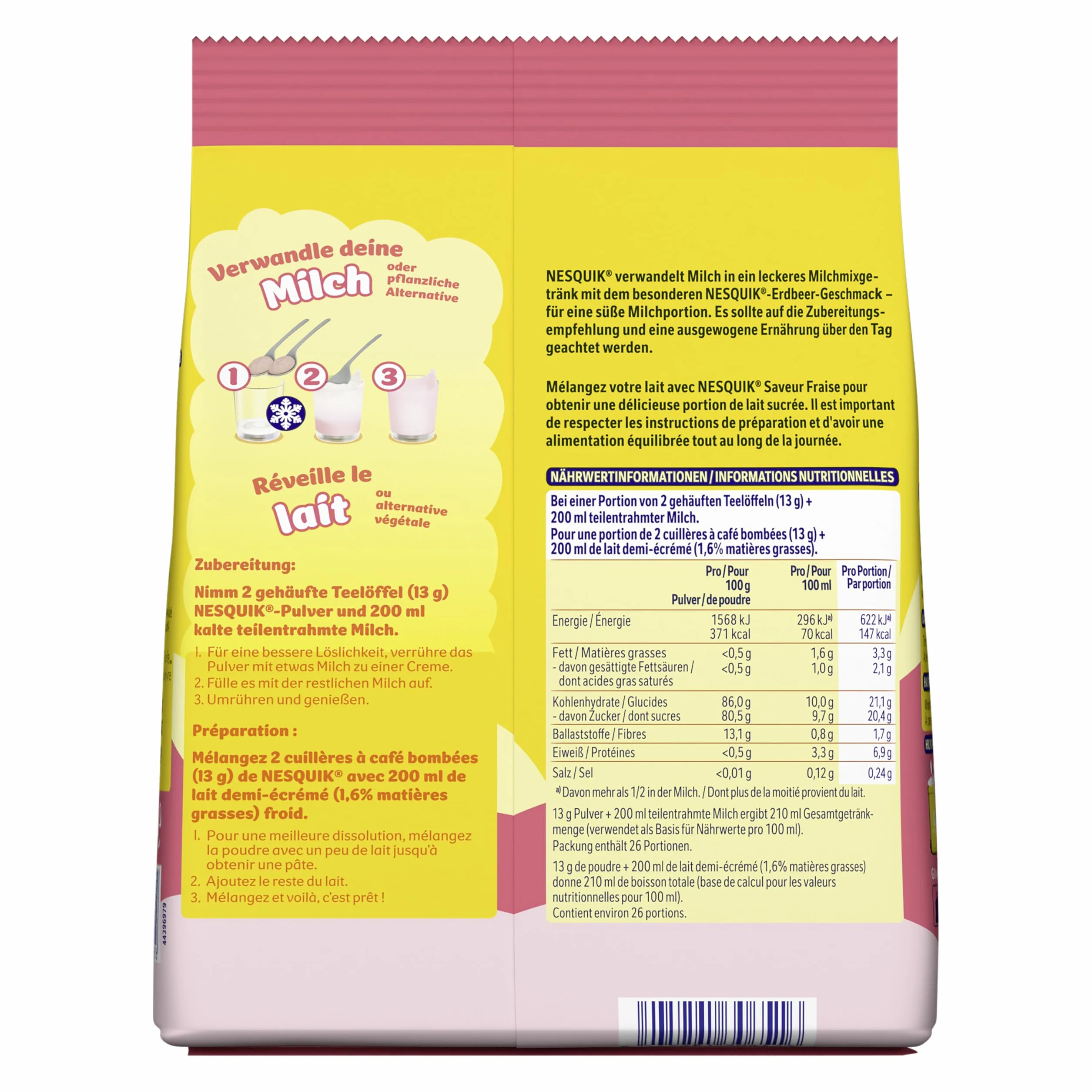Nesquik fresa 350 g