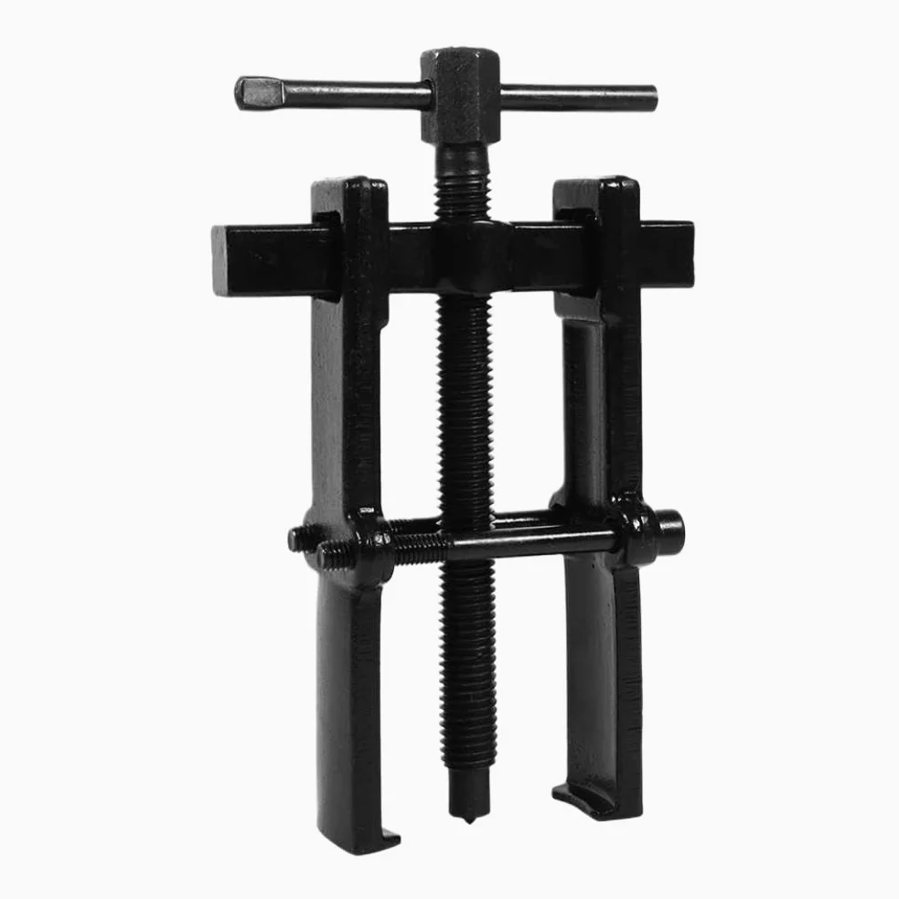 Extractor de Poleas de Dos Mordazas y Dos Patas Acero al Carbono 2.5 3 4 6 8 Pulgadas(6in)