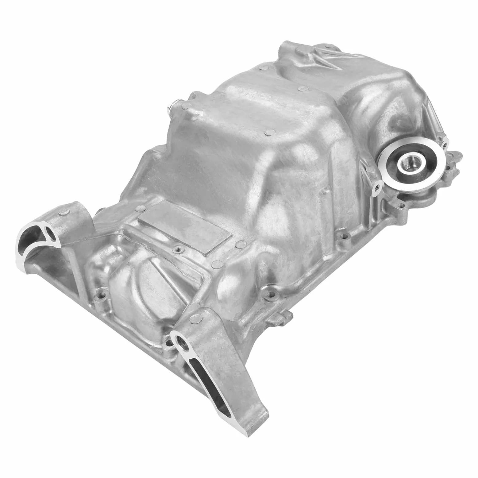 Bandeja de aceite de motor con tapón de drenaje compatible con Honda Civic 2006-2011 L4 1.8L Repuesto para 11200R1AA00 11200RNAA00 11200RNAA01 264-382