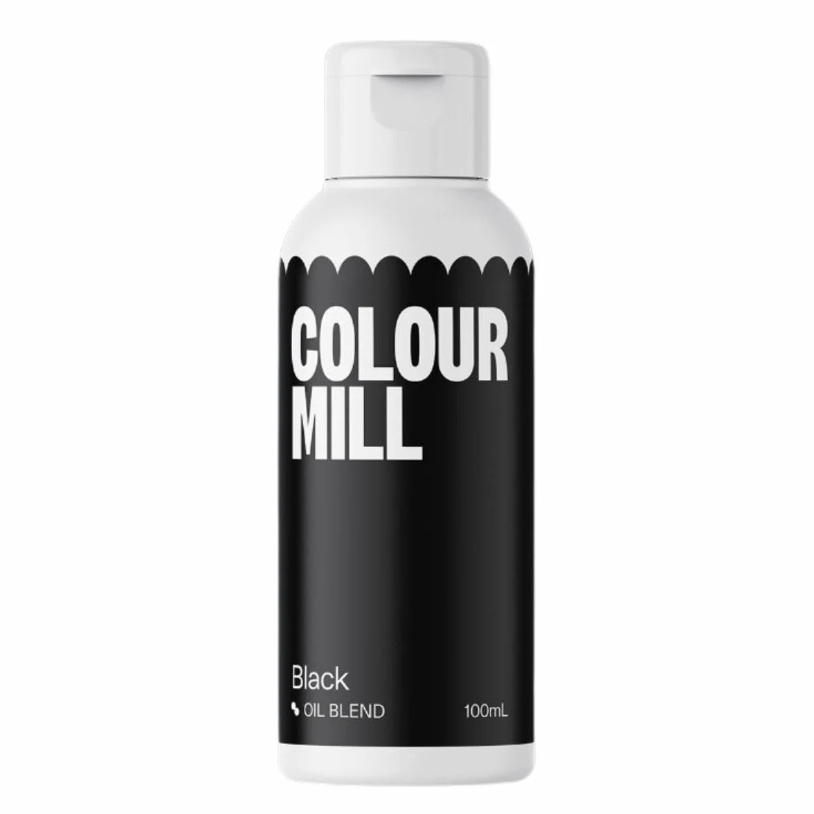 Colour Mill Oil Blend Food Colouring Black 100 ml