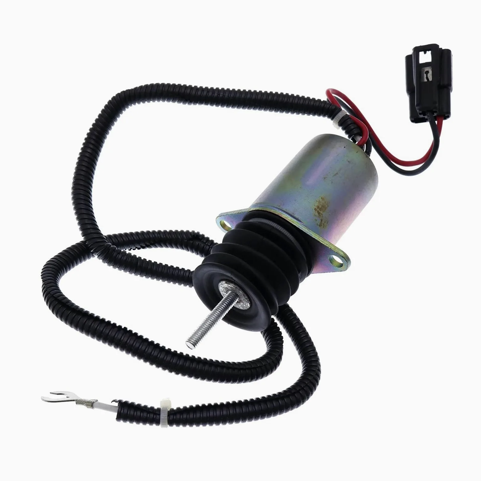Solenoide arranque Para John Deere AM124379 AM124377 Relé Motor Arranque | 655 755 756 855 856 955 Solenoide de cierre de combustible