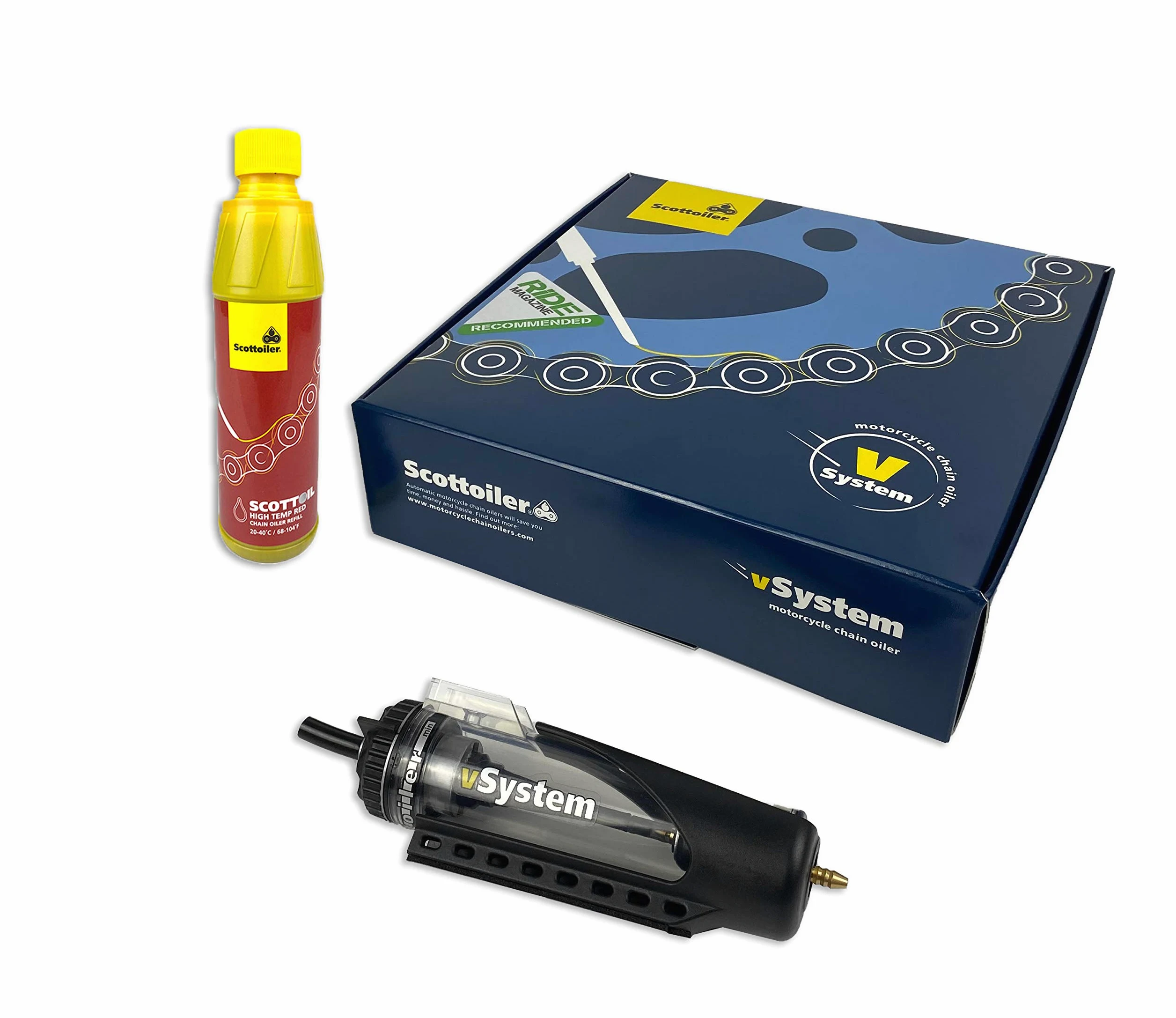 Scottoiler Vsystem - Aceite de Alta Temperatura