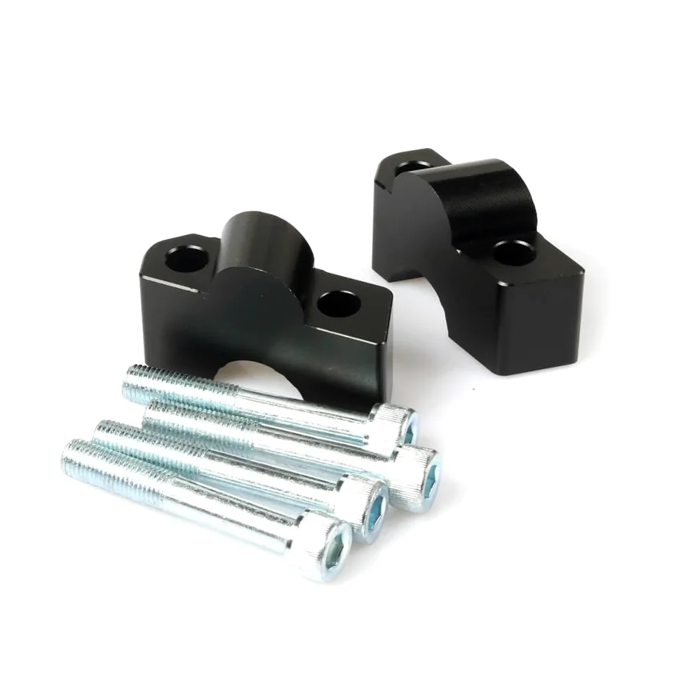 Elevador De Manillar para Kawasaki para Vulcan S 650 S650 VN para VN650 Elevador Manillar Motocicleta Soporte Movimiento Trasero Abrazadera Montaje Barra Mango Manija Barra Elevadora