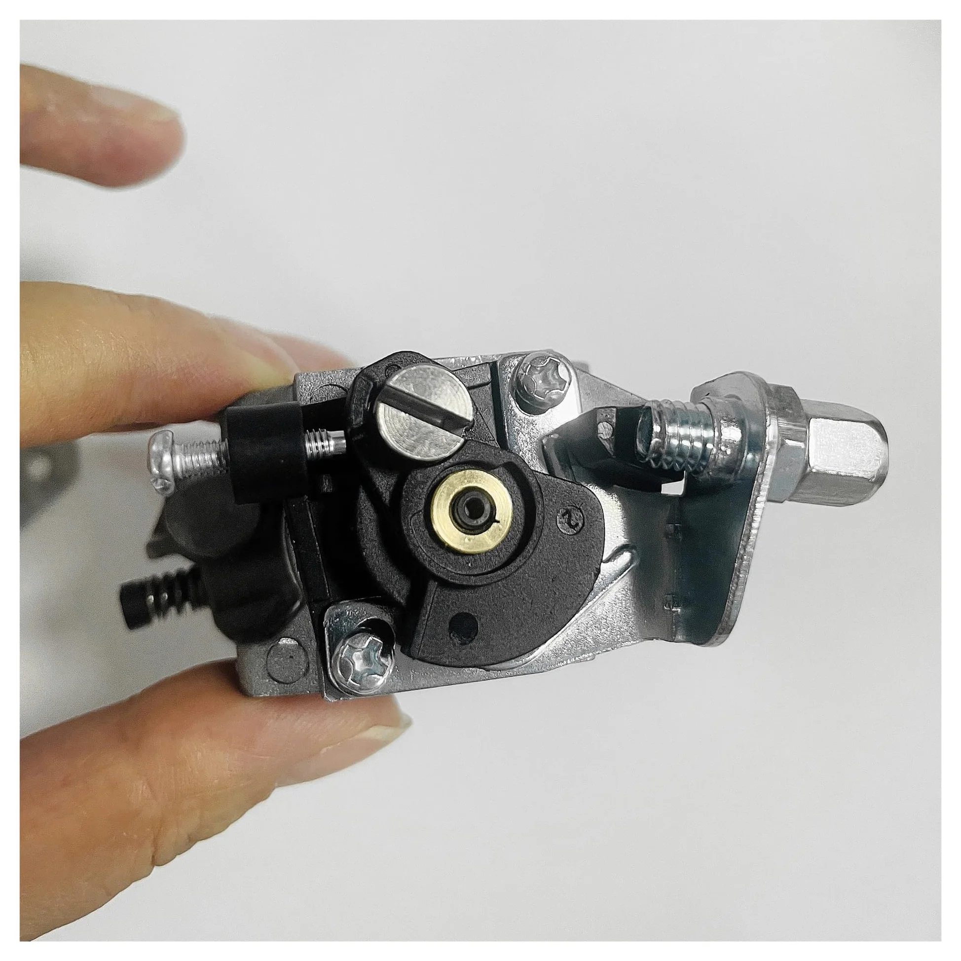 Accesorios de carburador de 15mm, carburador de Motor desbrozadora Apto for 40-5 44-5 43cc 52cc de 2 Tiempos, 1-2 uds.(2PCS)