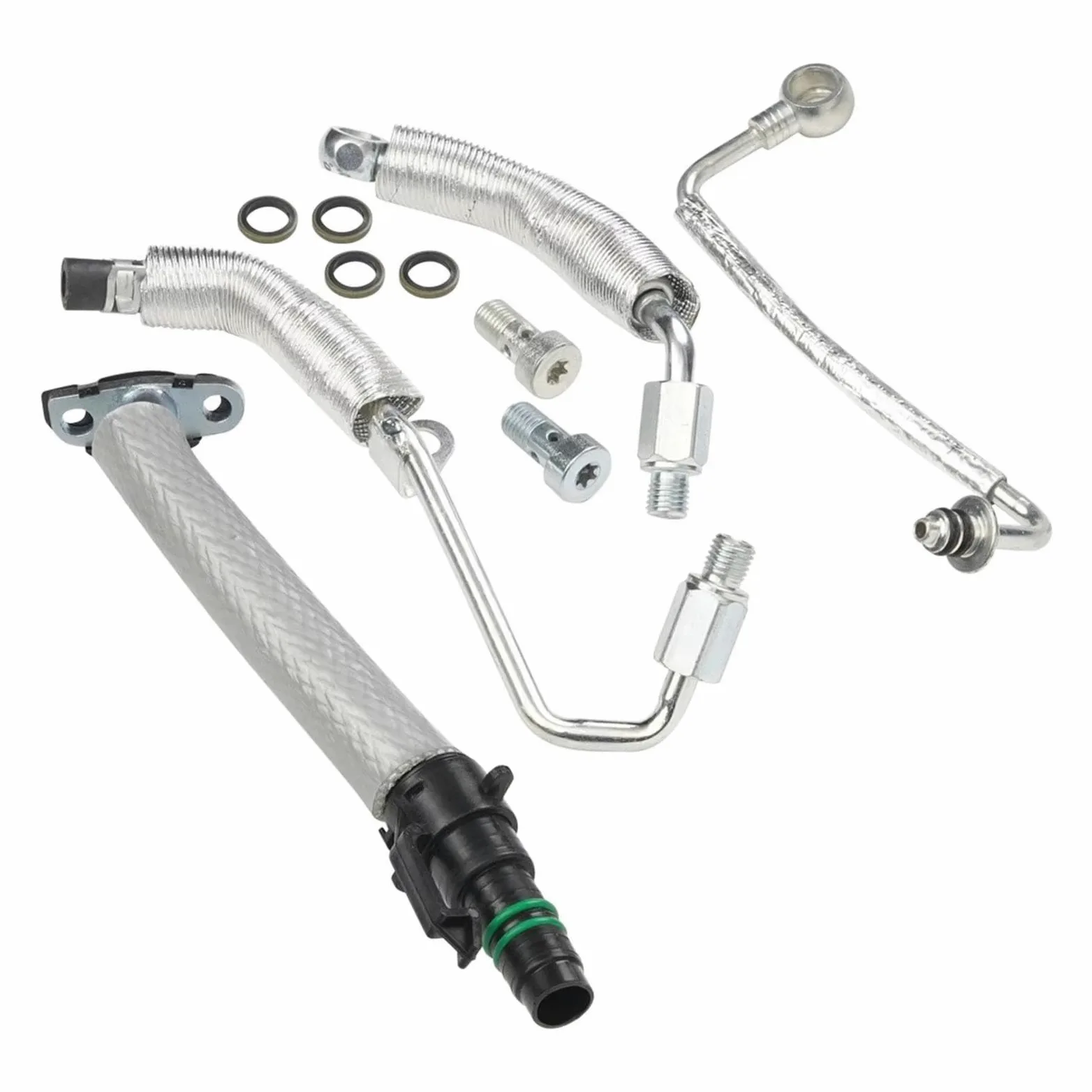 manguera Compatible Con Buick Para Encore Kit De Línea De Alimentación De Aceite Automático Accesorios Repuesto Drenaje Retorno De Aceite Para Turbo 55568031 55567067