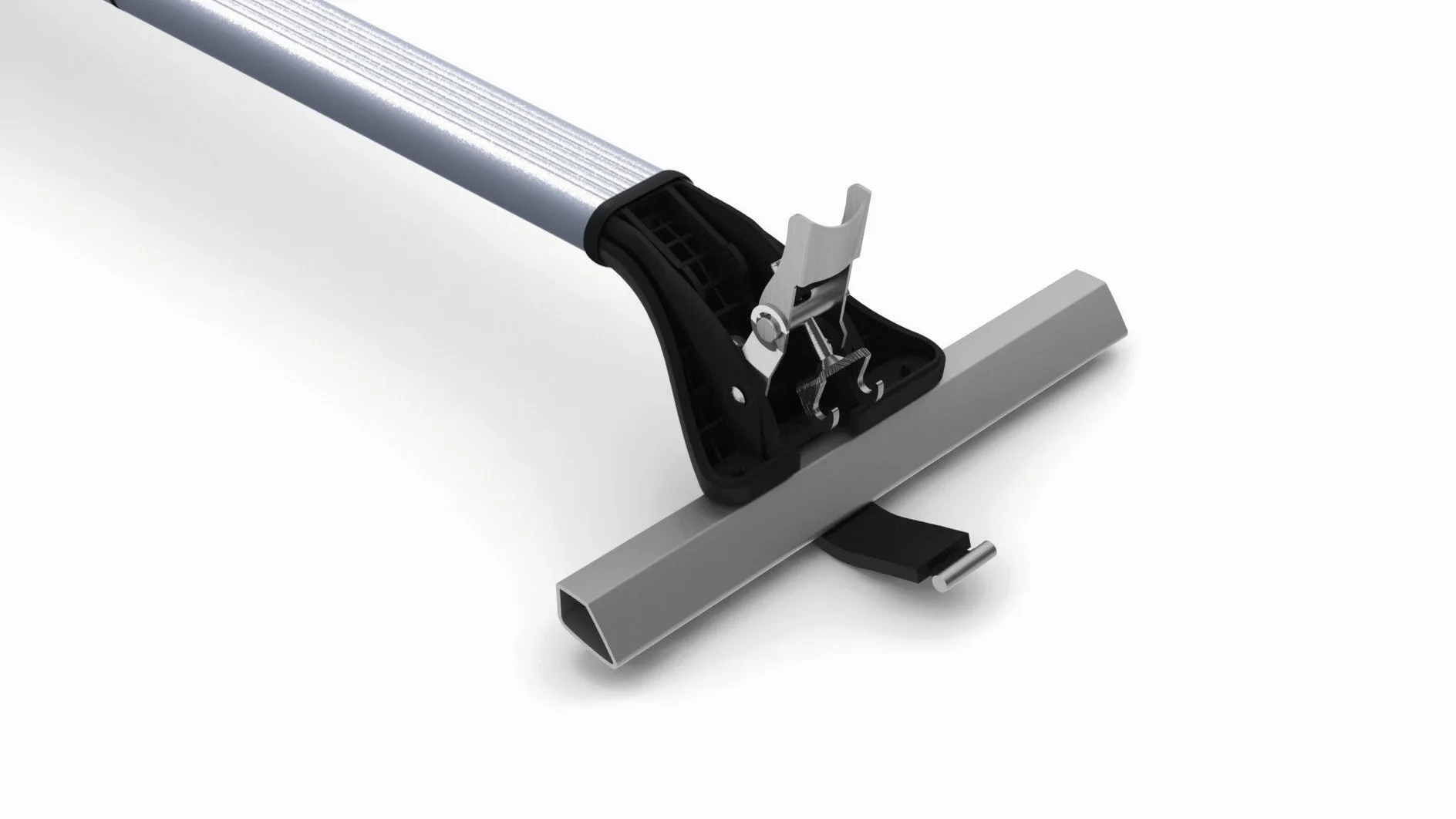 Lampa n15011 par de Barras de Aluminio Snap Fit telescópico con cinghietto