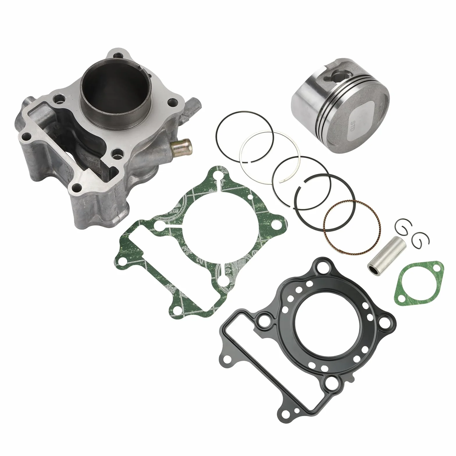 Topteng 125cc Cylinder Kit Apto para Honda FES125 S-Wing Pantheon 125 03-2012 SH125 01-2012
