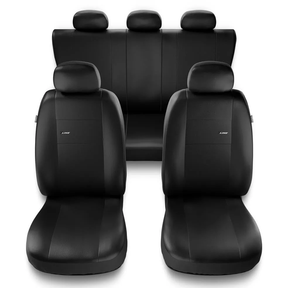Mossa Fundas Asientos Coche aptas para Toyota Hilux Vi VII VIII 1998-. XL-B | Pick-Up