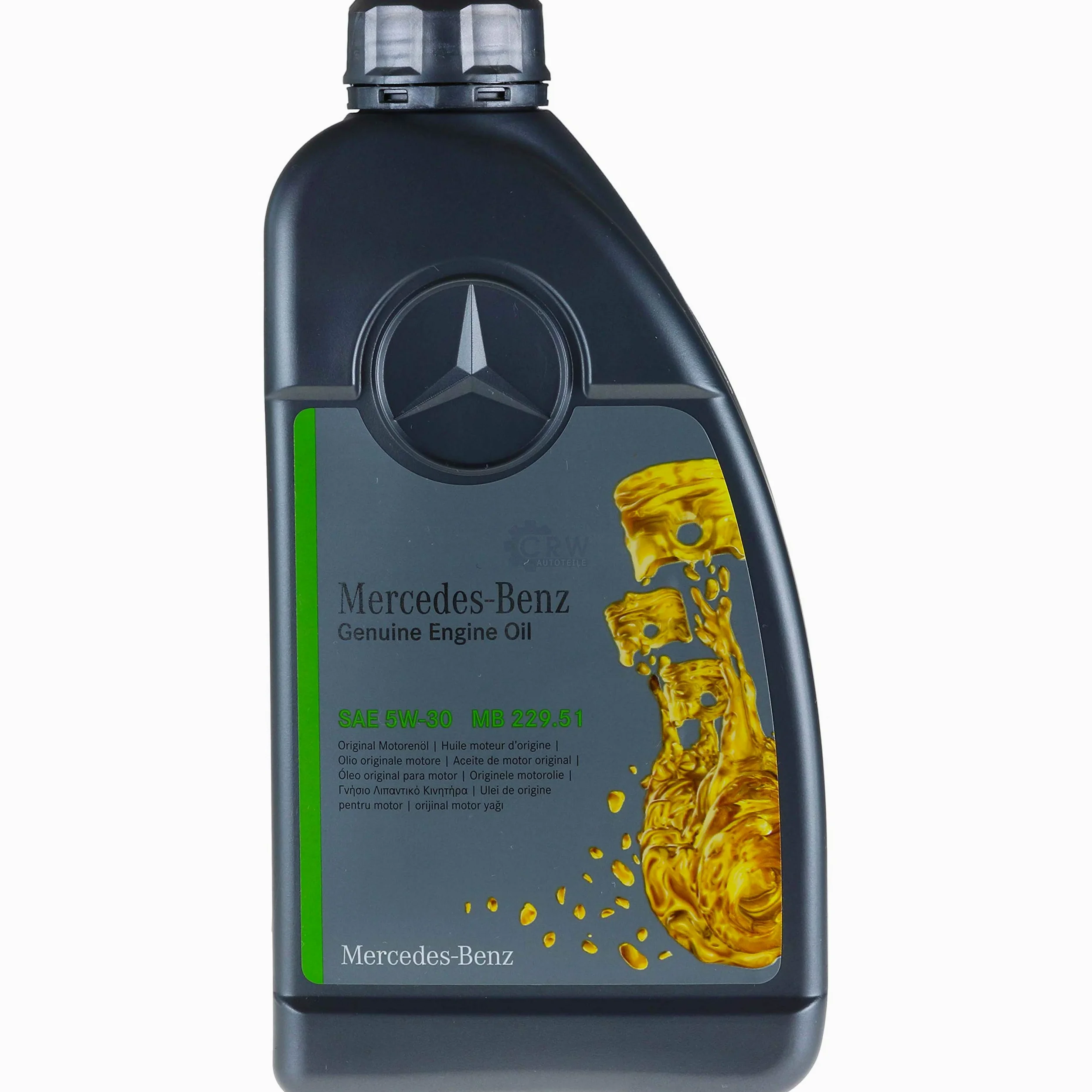 Aceite de motor sintético original 5W-30 MB (229.51), 5 litros