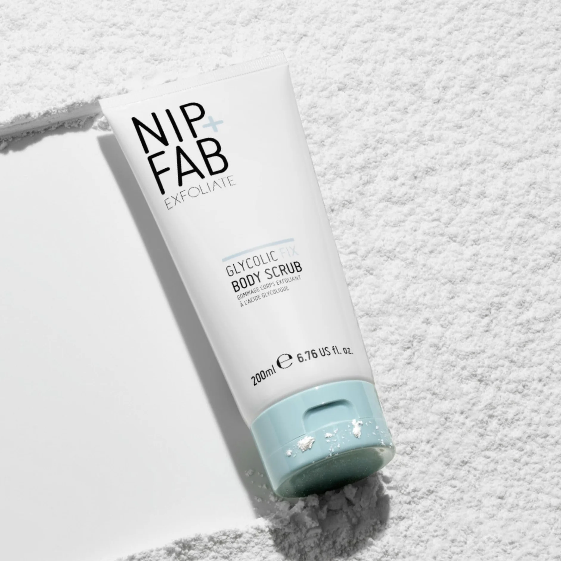 Nip+Fab Glycolic Fix Exfoliante corporal, 200 ml