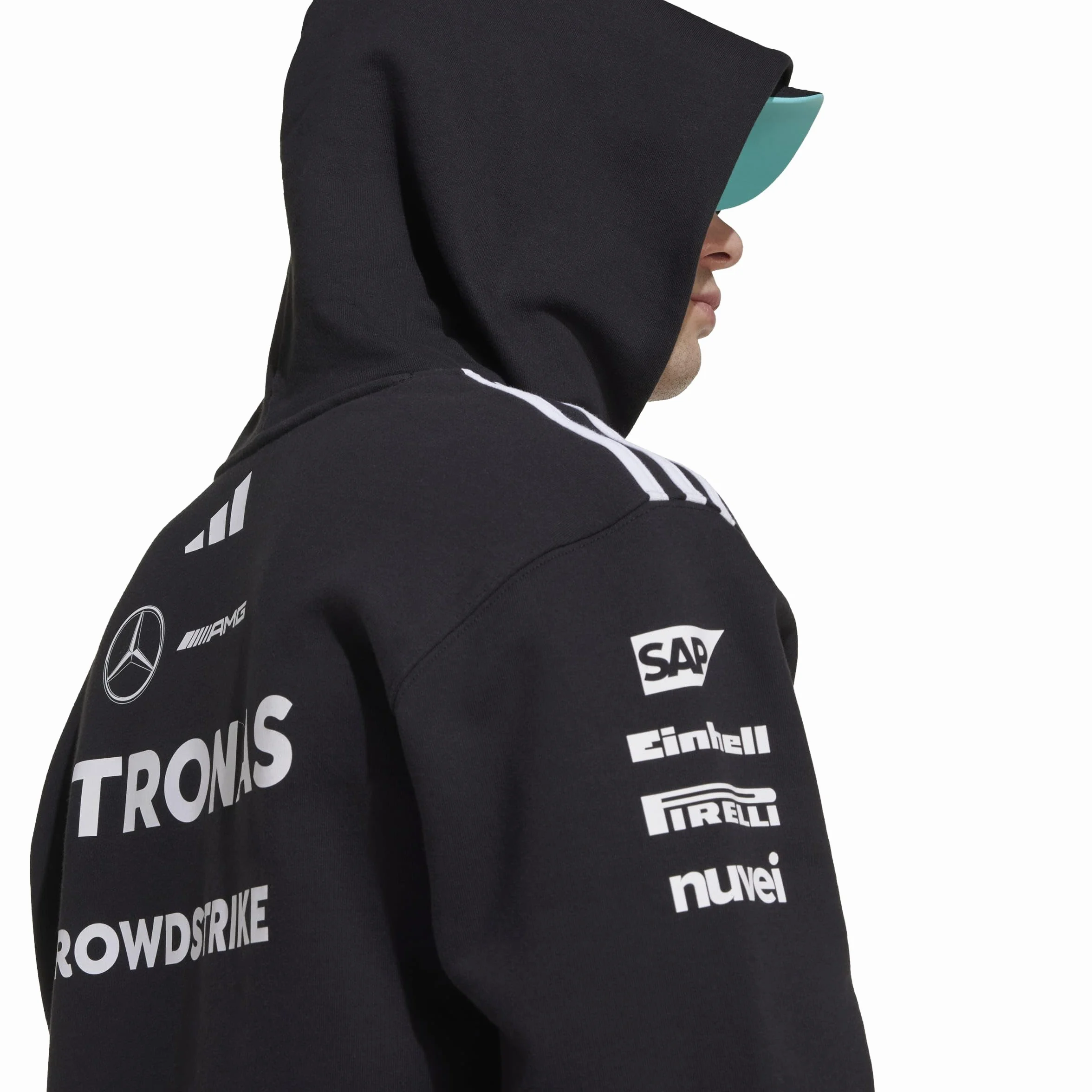 adidas Hombre Mercedes - AMG Petronas Formula One Team Team Hood Men