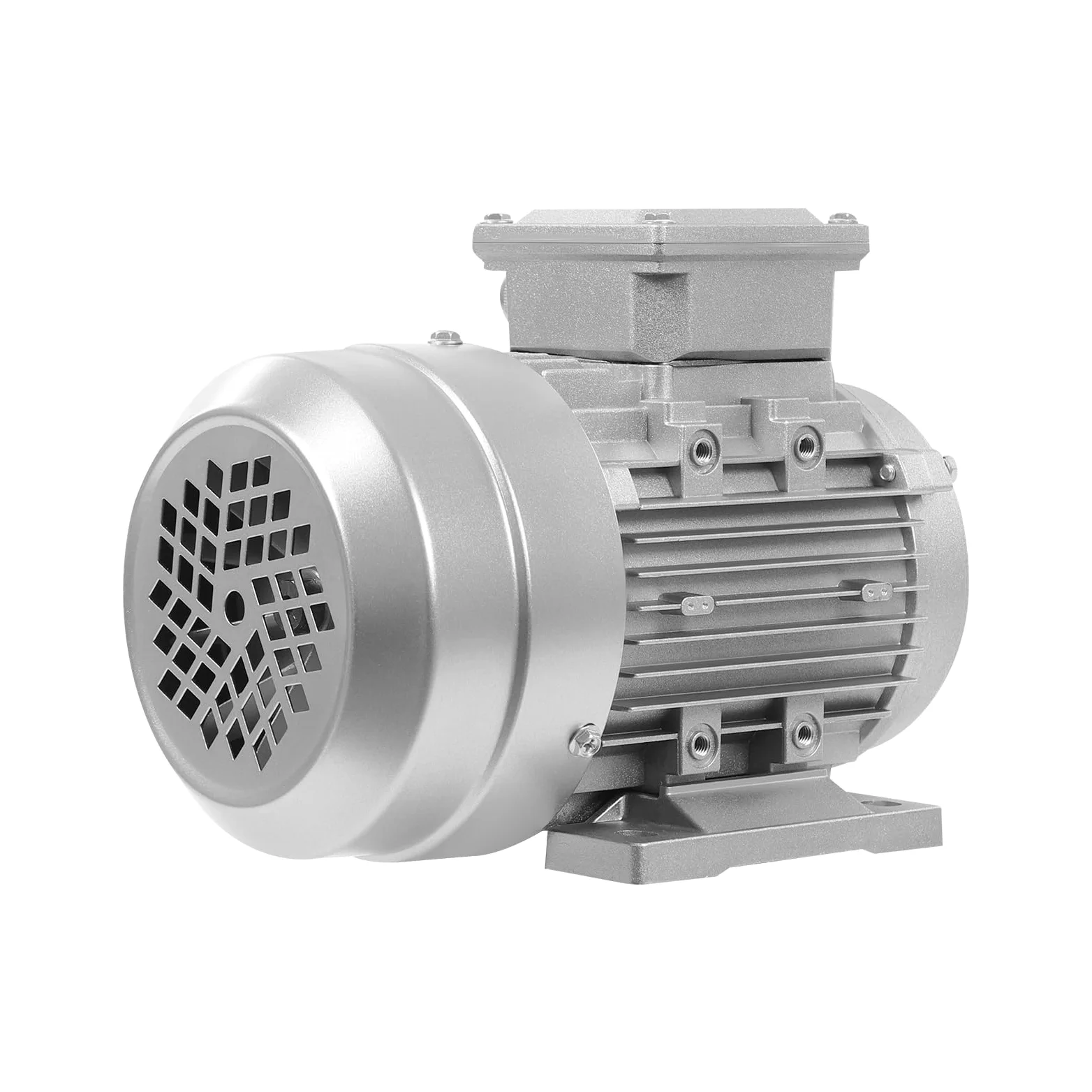 Motor eléctrico S1 de alta velocidad - Motor asíncrono trifásico - Alta estabilidad - Adecuado para maquinaria, industria, minería, máquinas de herramientas (0,55 kW)
