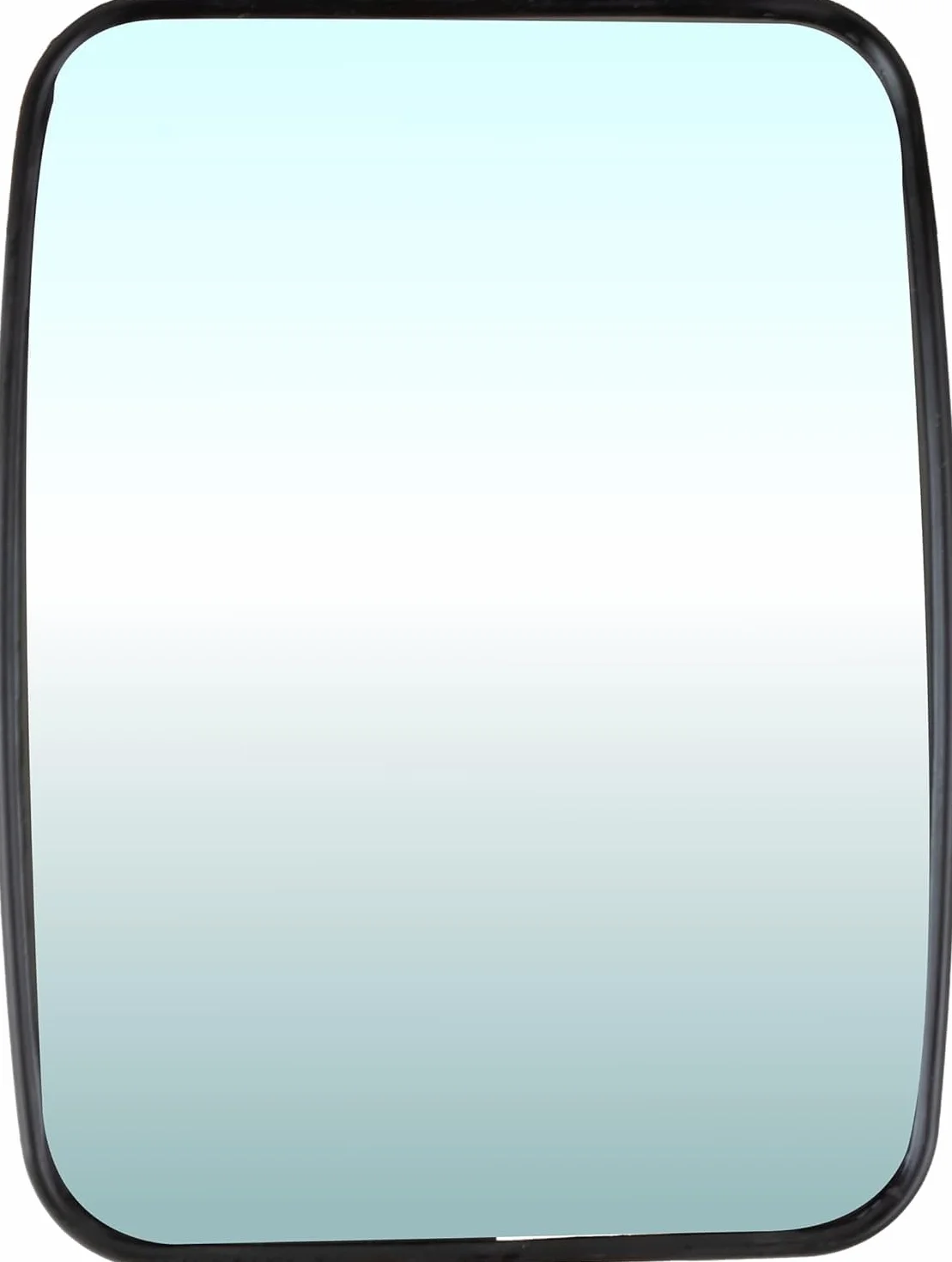 MAYO Espejo retrovisor tractor 230x180 mm Fiat 5126233 9958752 Abrazadera 18-20 mm Made in Italy