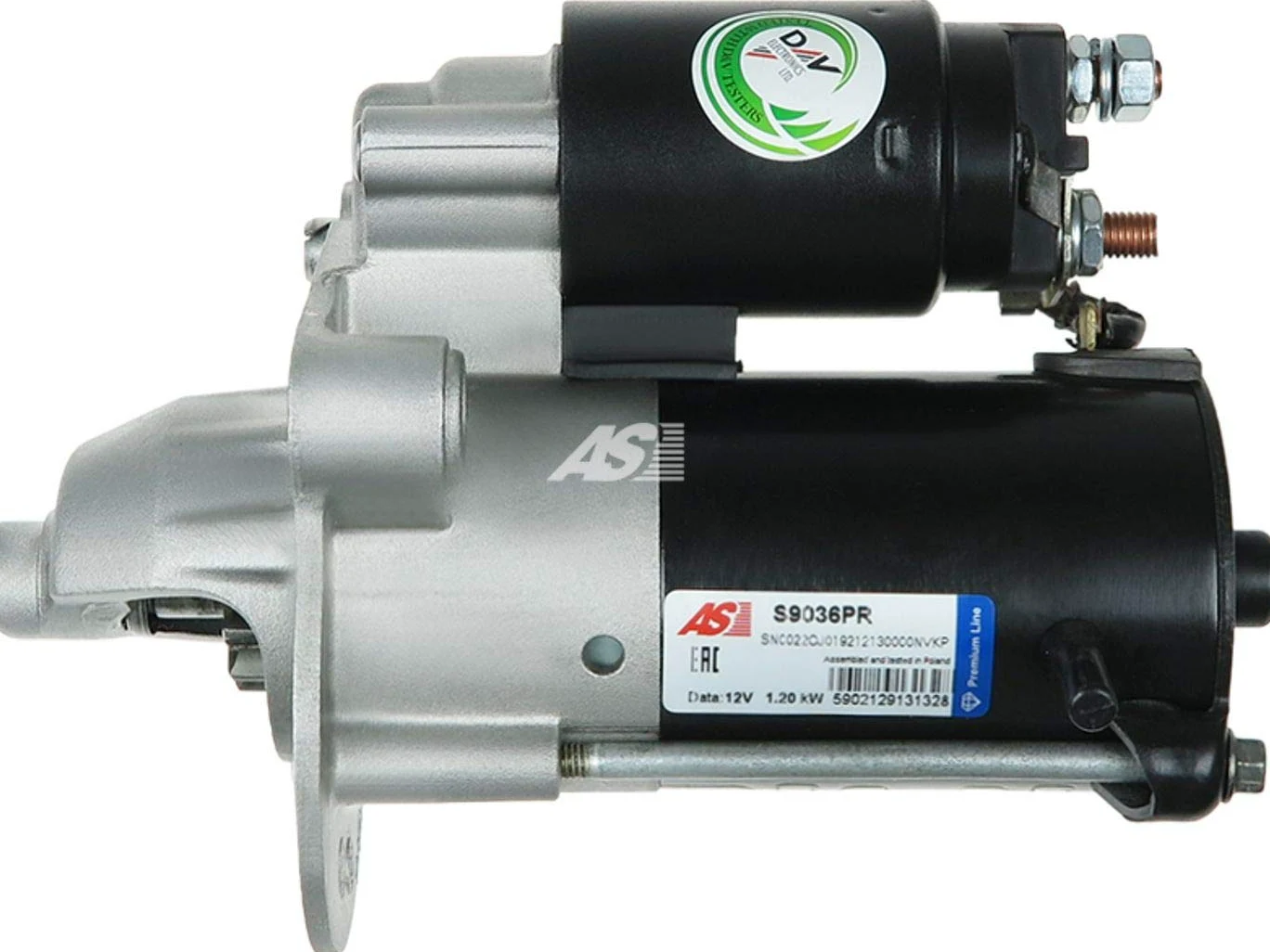 AS-PL S9036PR Starter/Motor de arranque