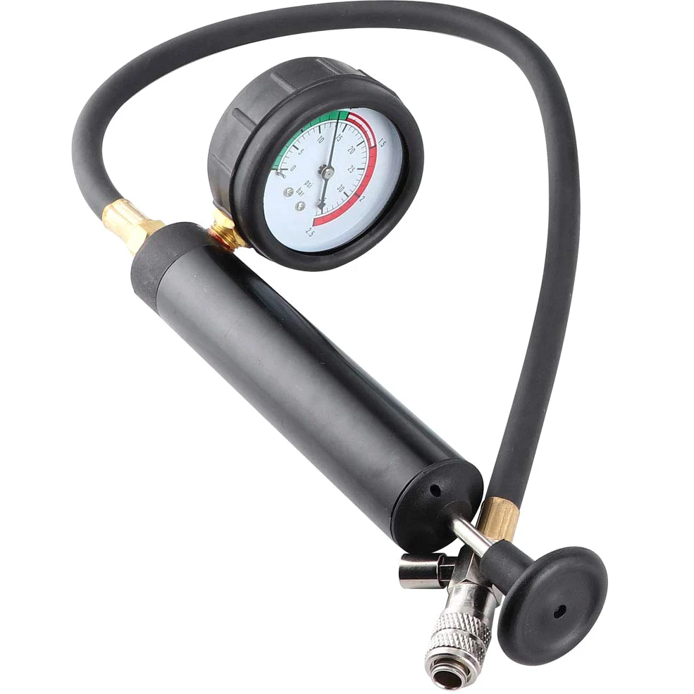 Detector de Fugas, Detector de Fugas de Agua de Alta precisión, Kit de comprobador del Sistema de refrigeración del Coche, Kit de comprobador del radiador del Coche