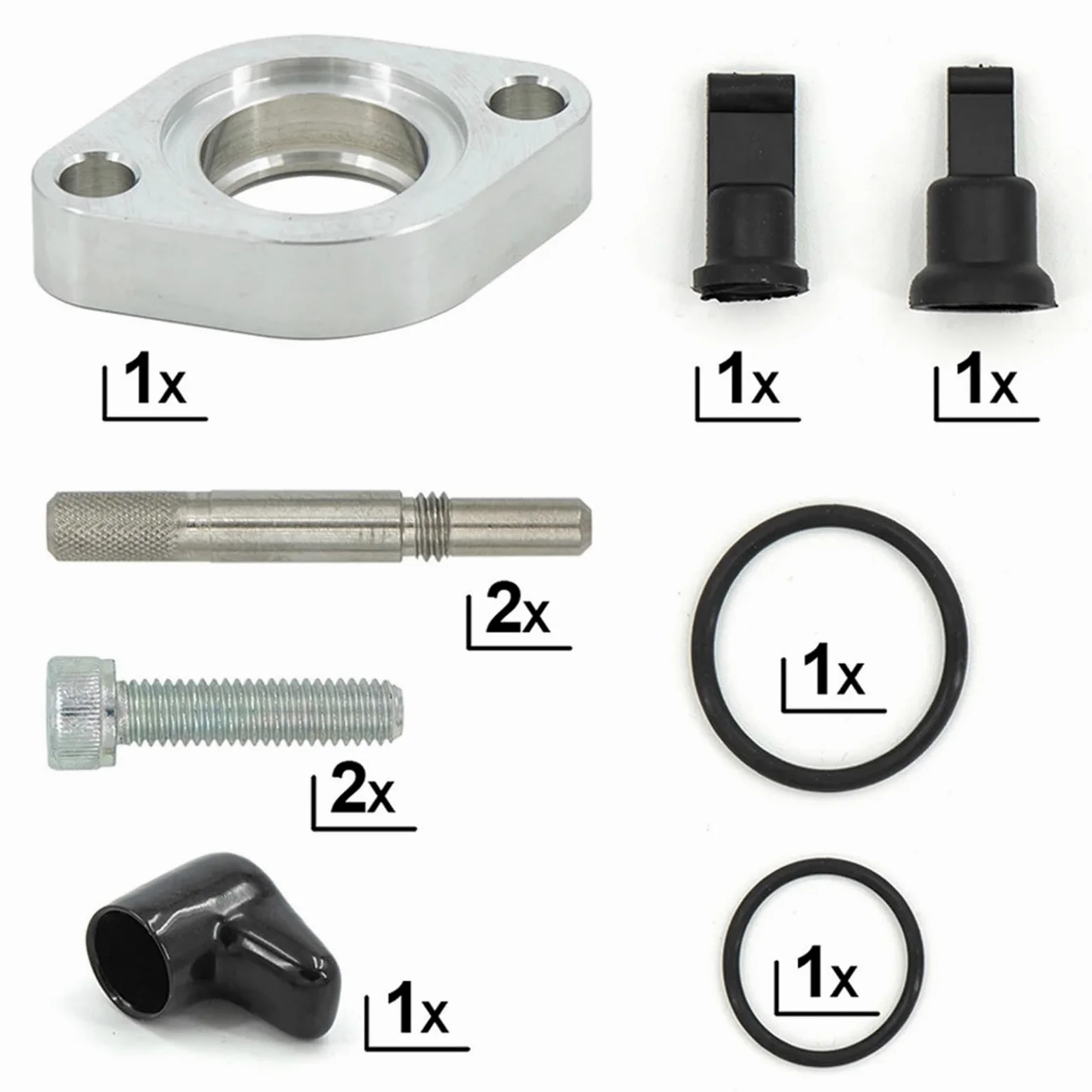 Regulador De Presión De Combustible Ajustable Bomba de inyección combustible, regulador alta presión, válvula control succión SCV para Toyota componente